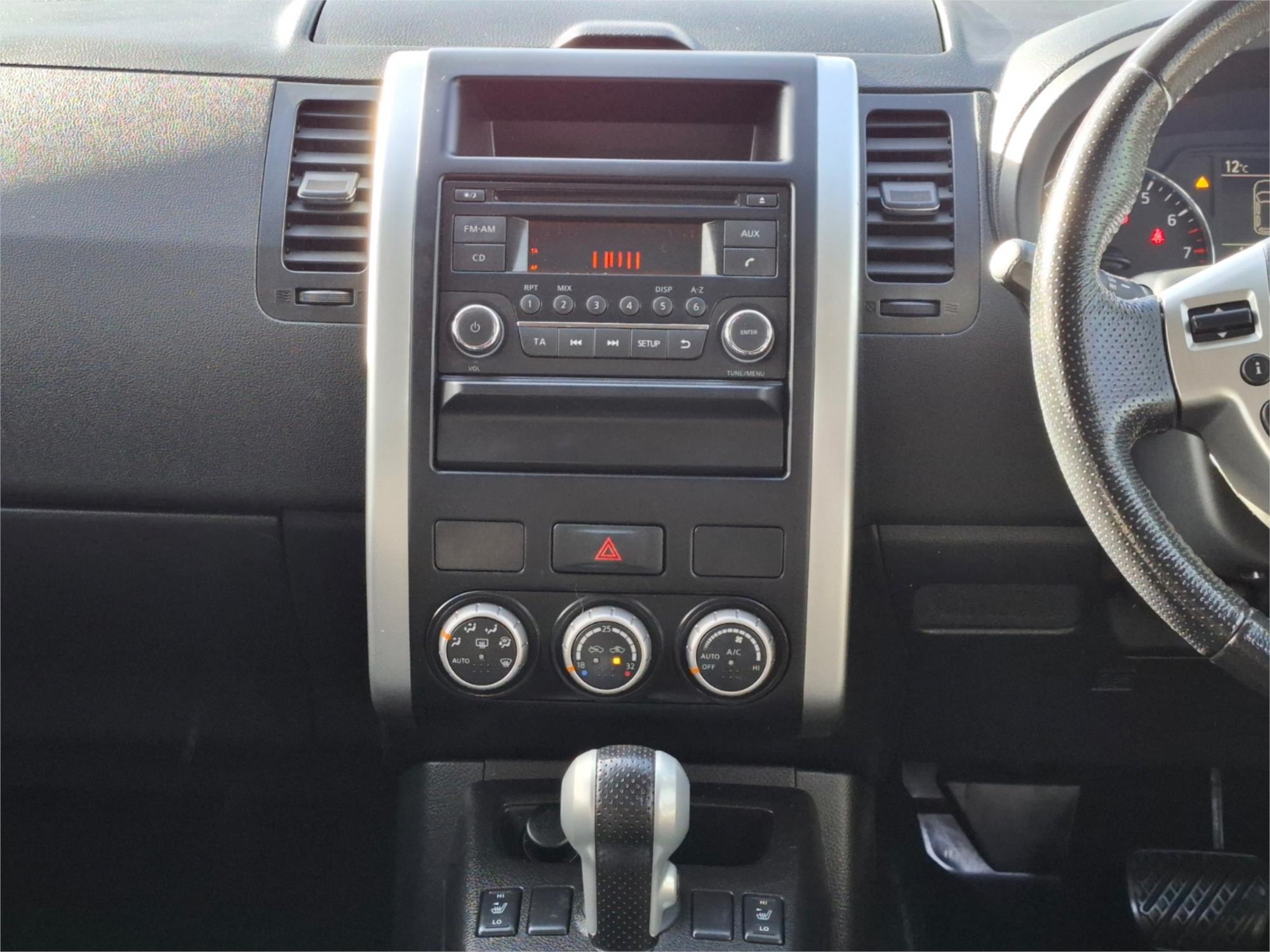 2012 NISSAN X-TRAIL T31 MY11 ST-L (FWD) CONTINUOUS VARIABLE 4D WAGON