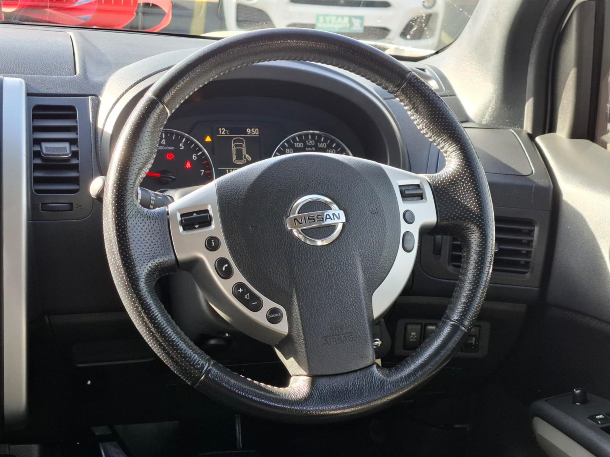 2012 NISSAN X-TRAIL T31 MY11 ST-L (FWD) CONTINUOUS VARIABLE 4D WAGON