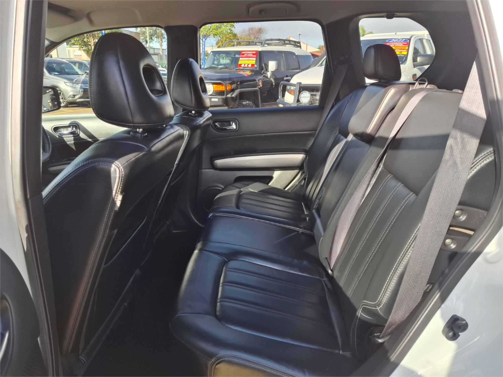 2012 NISSAN X-TRAIL T31 MY11 ST-L (FWD) CONTINUOUS VARIABLE 4D WAGON
