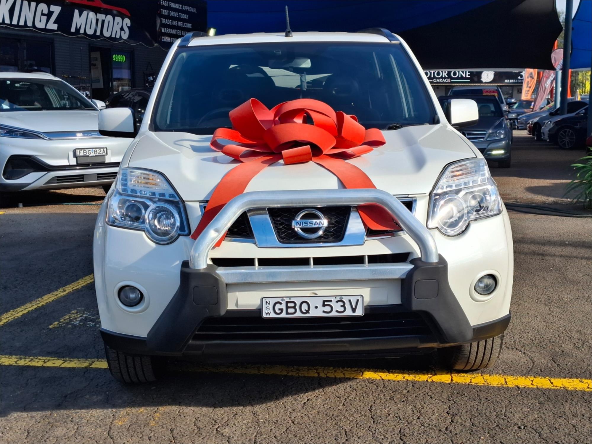 2012 NISSAN X-TRAIL T31 MY11 ST-L (FWD) CONTINUOUS VARIABLE 4D WAGON