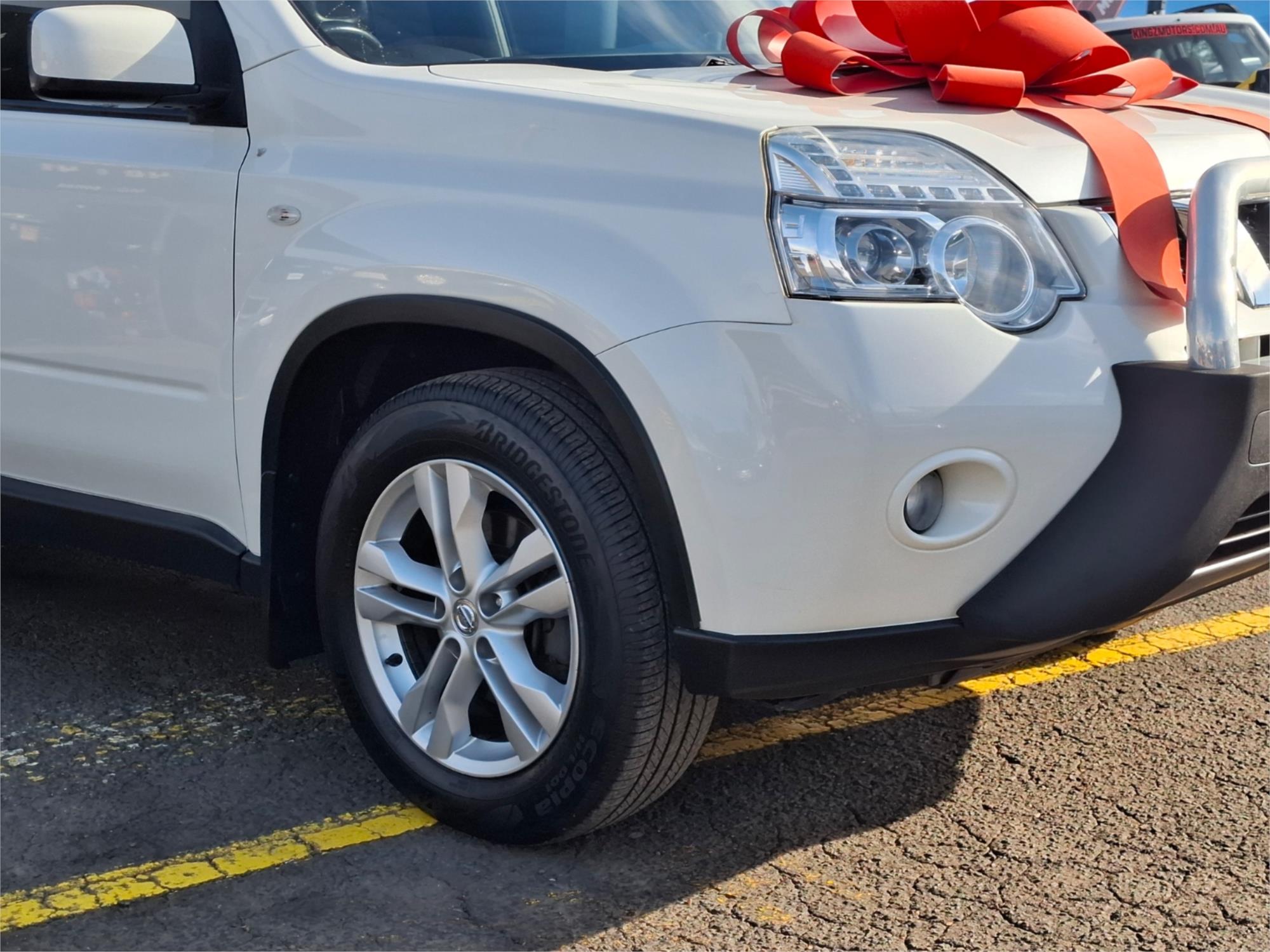 2012 NISSAN X-TRAIL T31 MY11 ST-L (FWD) CONTINUOUS VARIABLE 4D WAGON