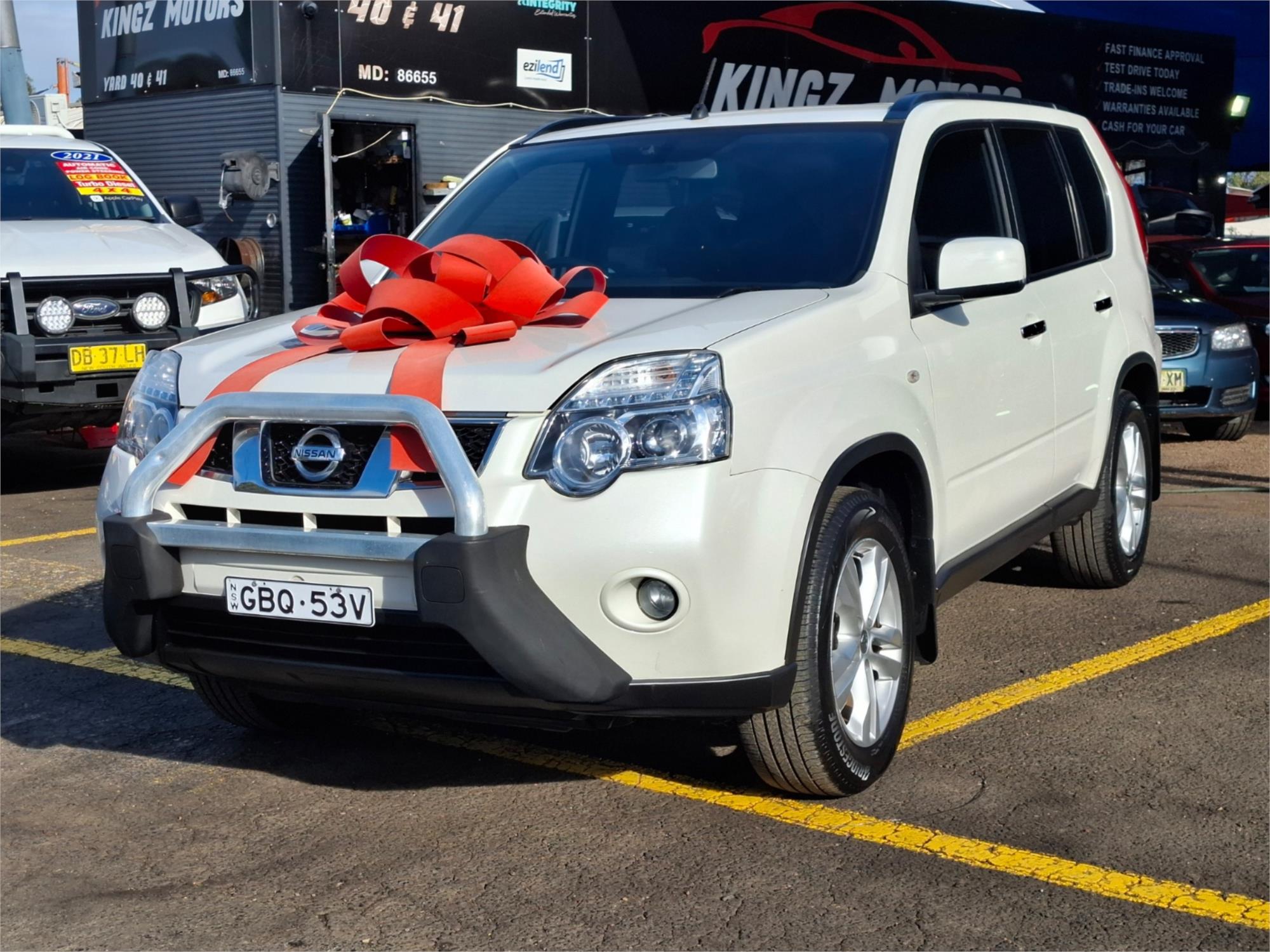 2012 NISSAN X-TRAIL T31 MY11 ST-L (FWD) CONTINUOUS VARIABLE 4D WAGON