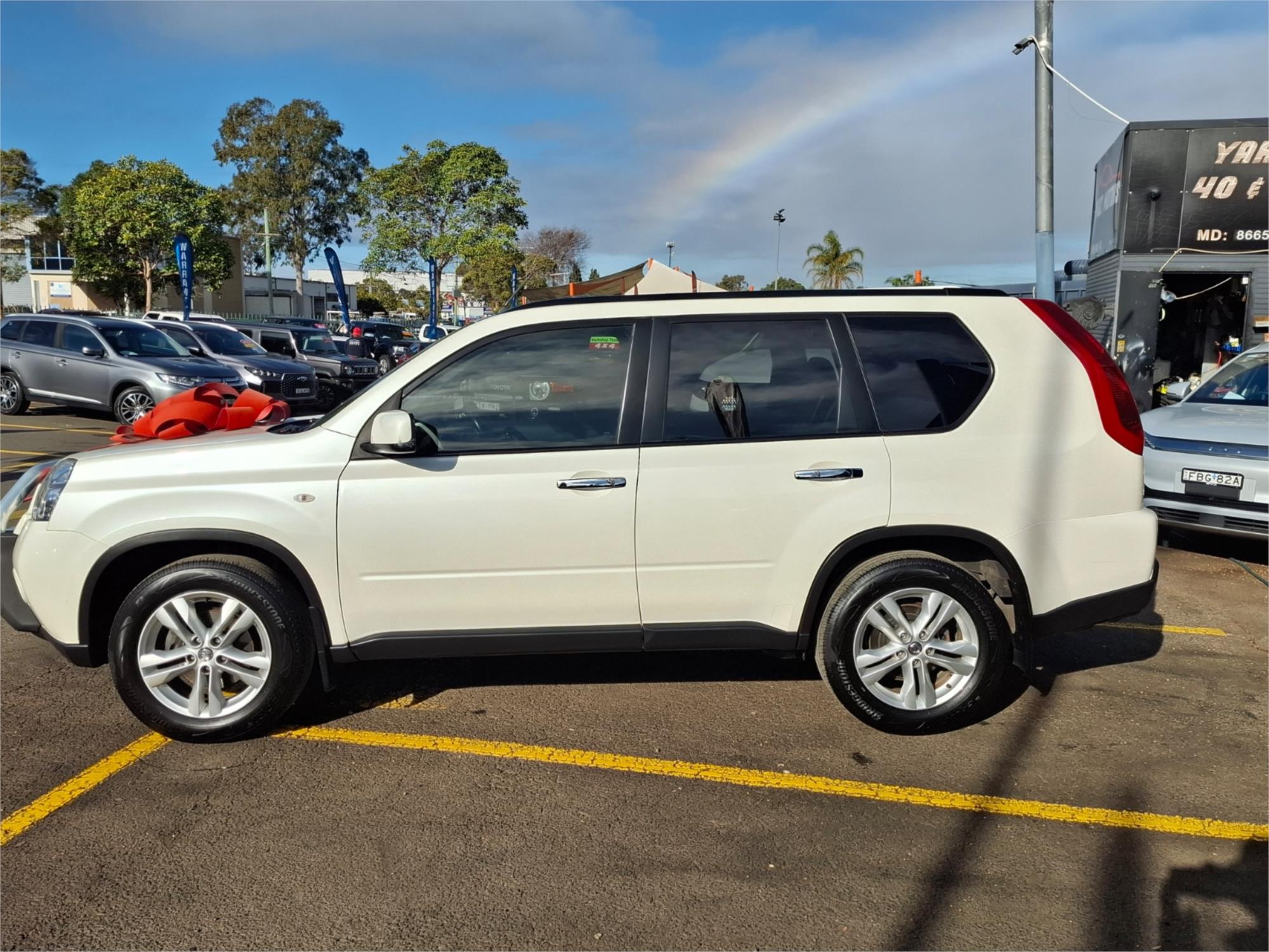 2012 NISSAN X-TRAIL T31 MY11 ST-L (FWD) CONTINUOUS VARIABLE 4D WAGON