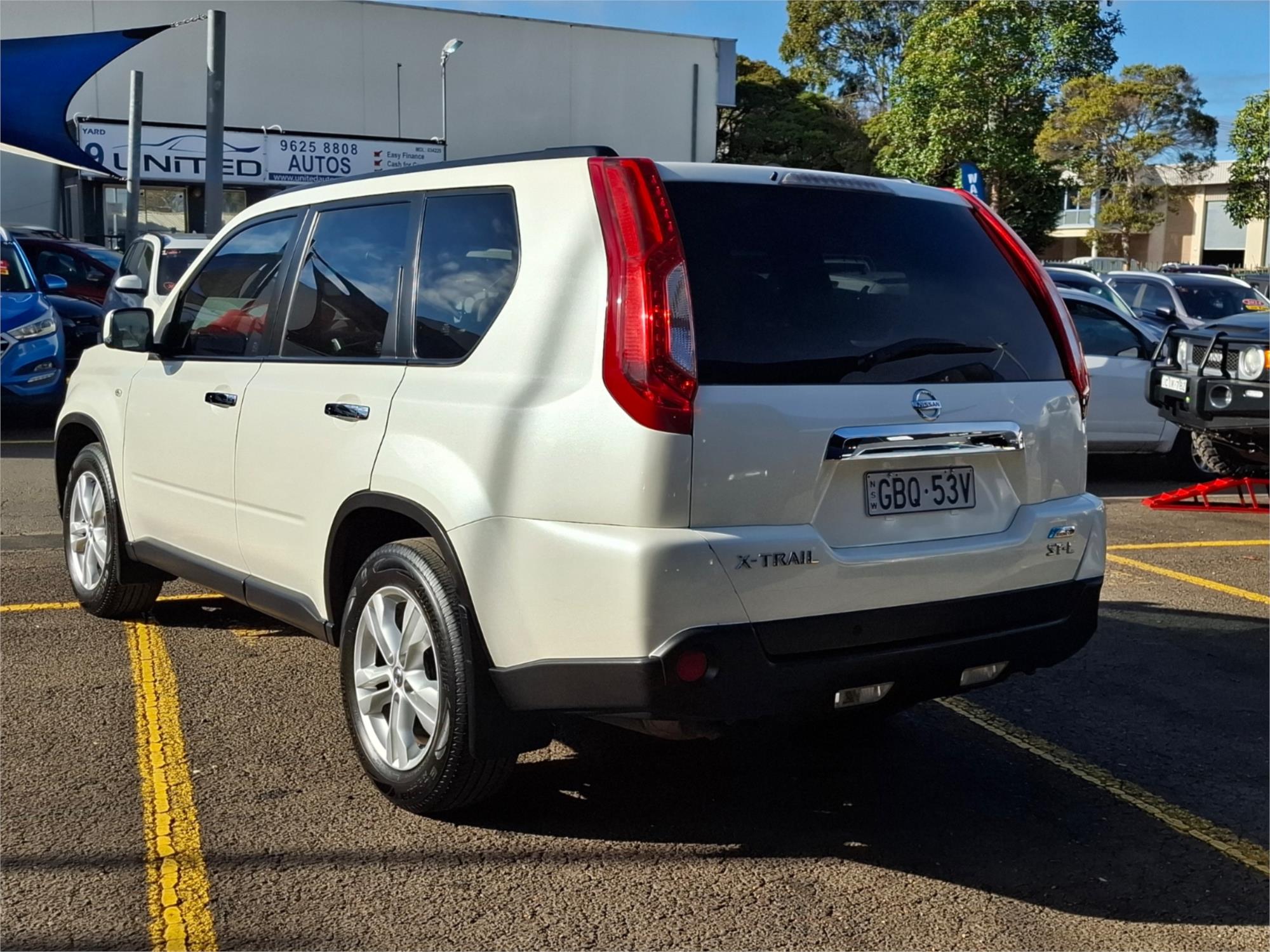 2012 NISSAN X-TRAIL T31 MY11 ST-L (FWD) CONTINUOUS VARIABLE 4D WAGON