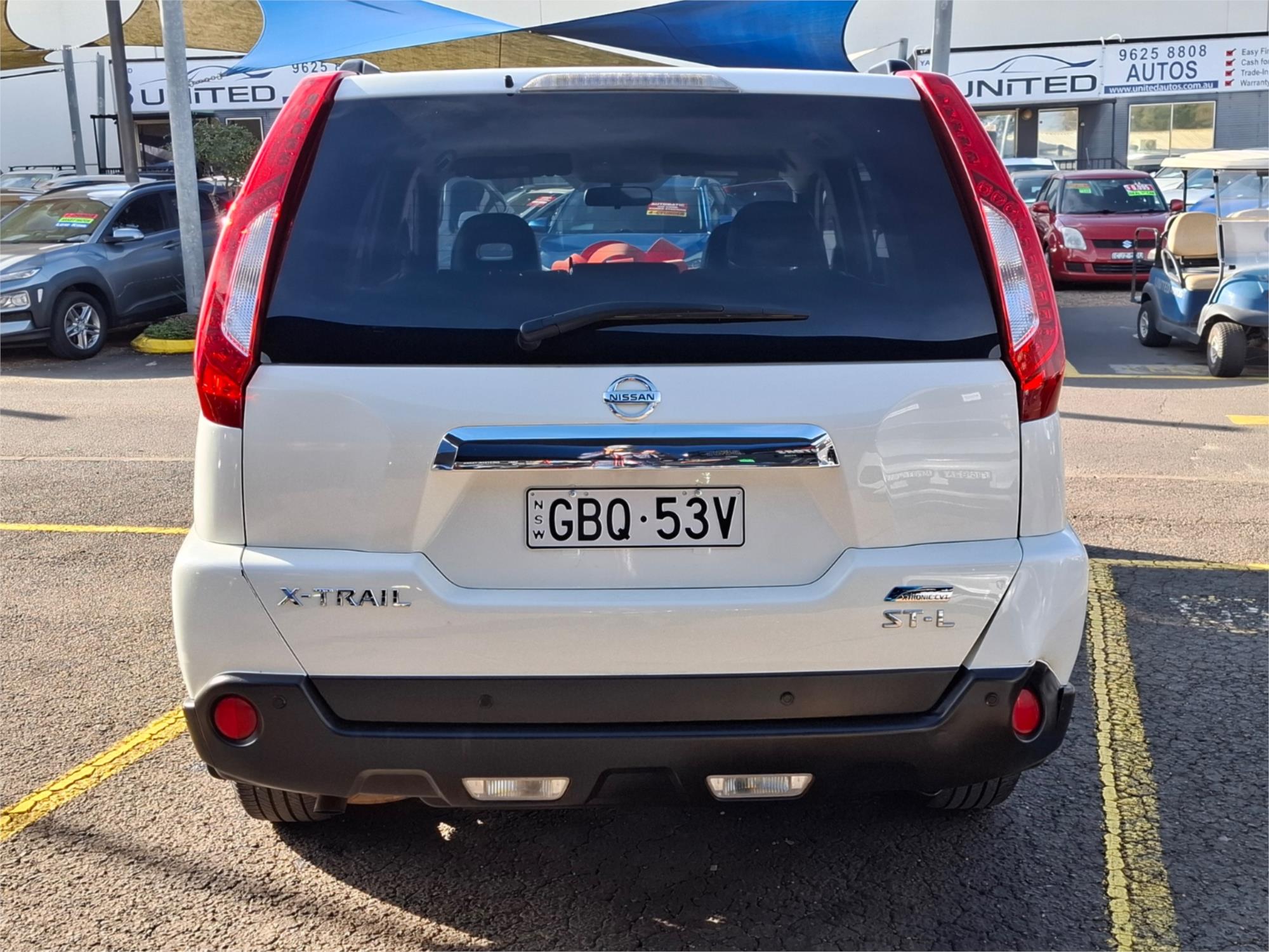 2012 NISSAN X-TRAIL T31 MY11 ST-L (FWD) CONTINUOUS VARIABLE 4D WAGON