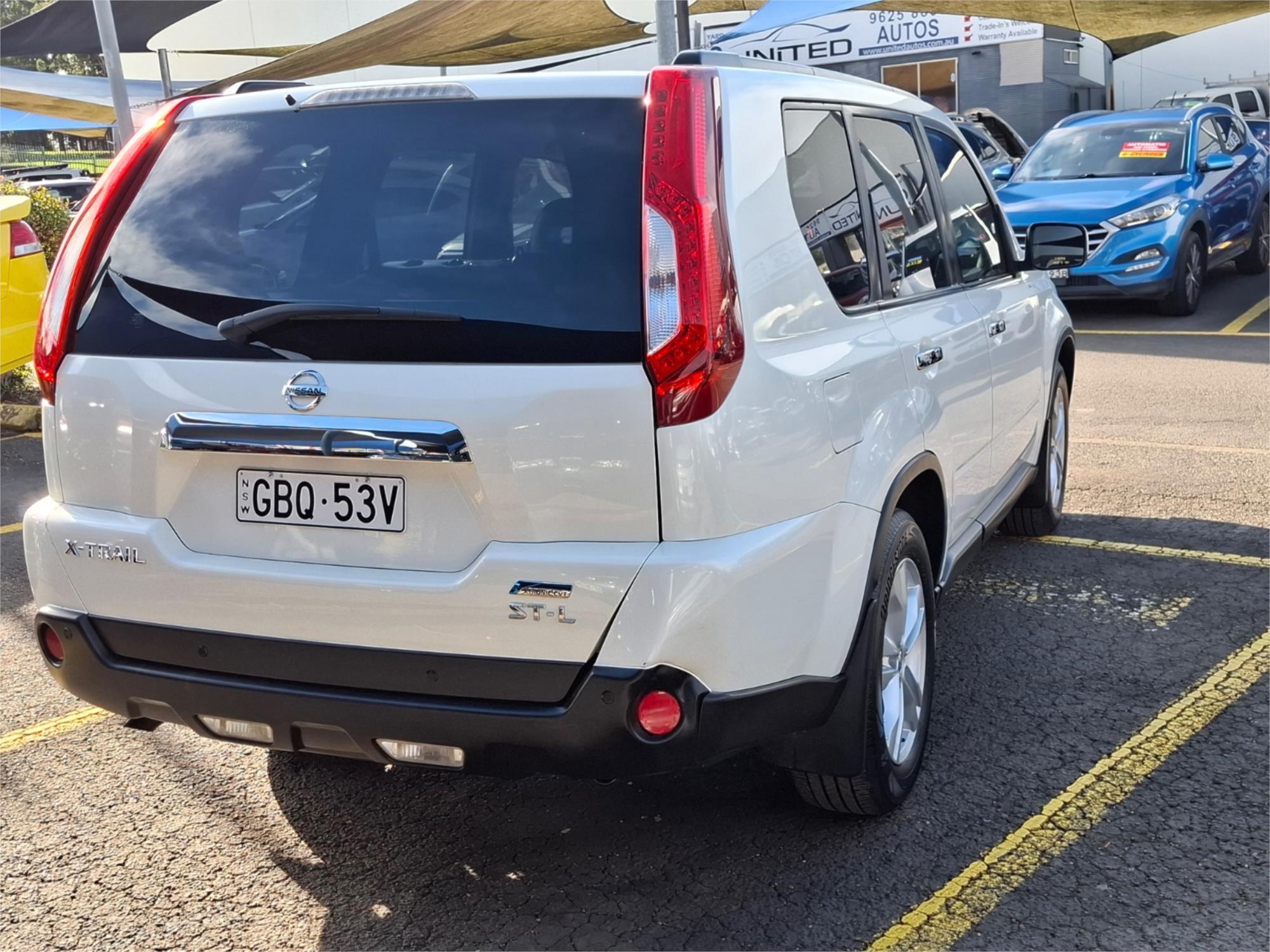 2012 NISSAN X-TRAIL T31 MY11 ST-L (FWD) CONTINUOUS VARIABLE 4D WAGON