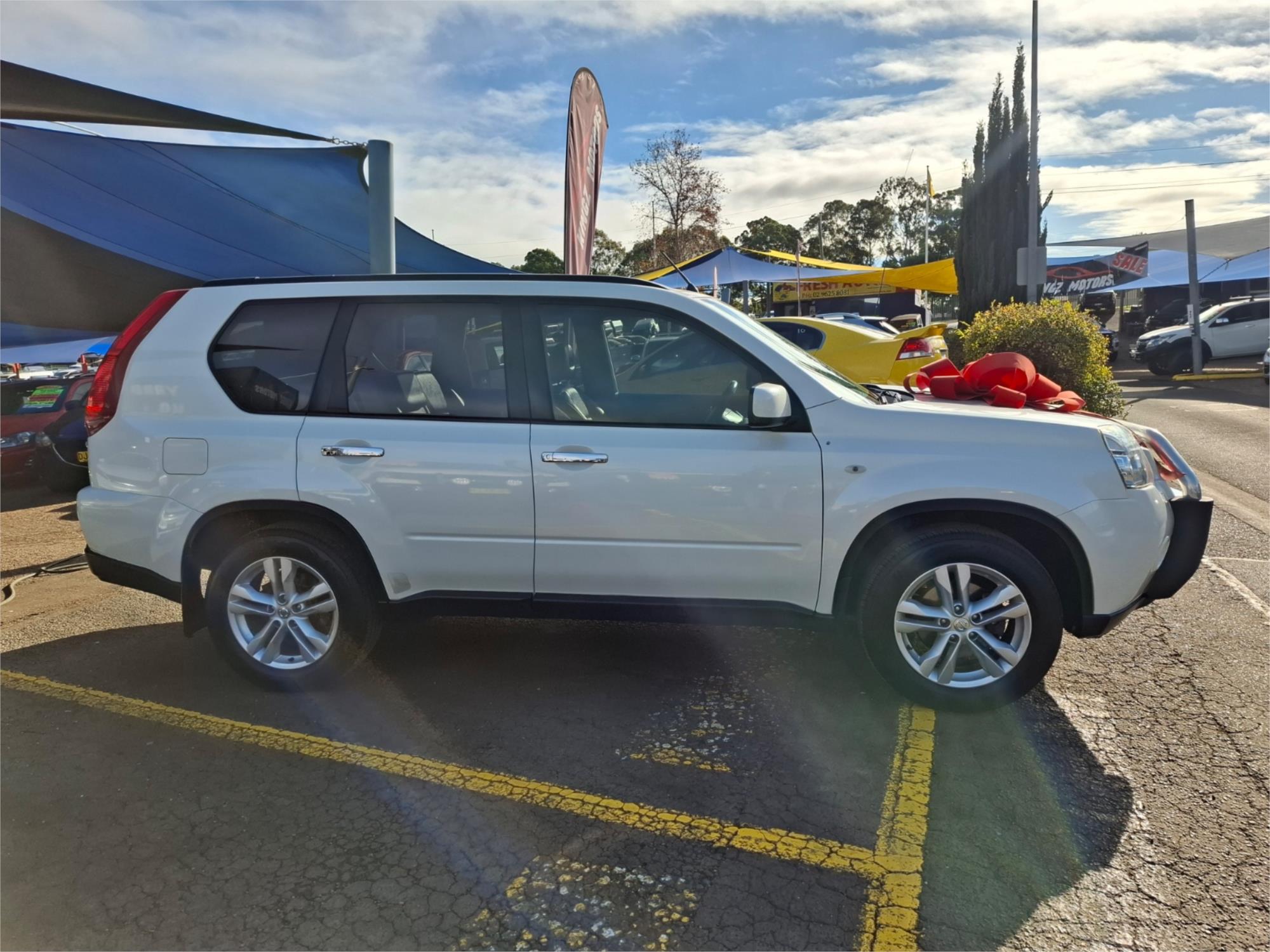 2012 NISSAN X-TRAIL T31 MY11 ST-L (FWD) CONTINUOUS VARIABLE 4D WAGON