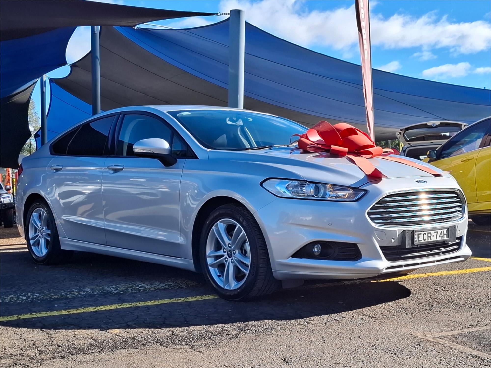 2018 FORD MONDEO MD MY18.25 AMBIENTE 6 SP AUTOMATIC 5D HATCHBACK