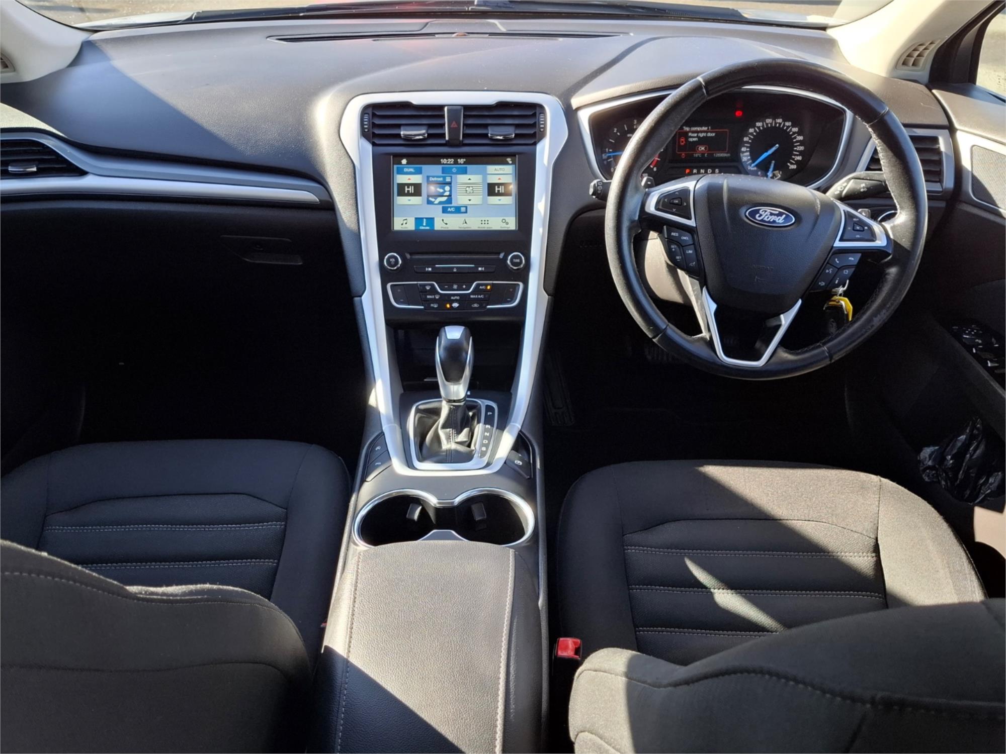 2018 FORD MONDEO MD MY18.25 AMBIENTE 6 SP AUTOMATIC 5D HATCHBACK
