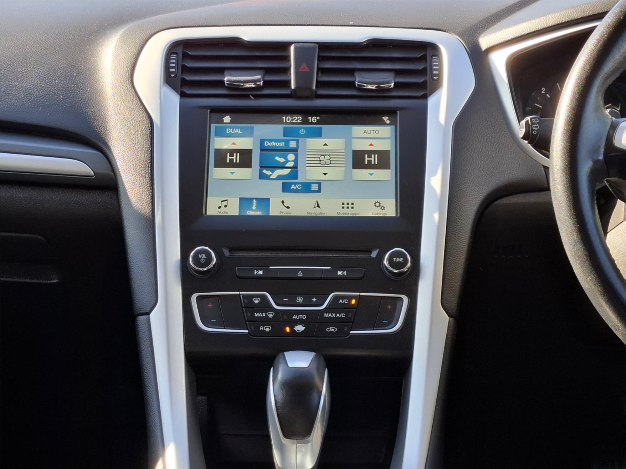 2018 FORD MONDEO MD MY18.25 AMBIENTE 6 SP AUTOMATIC 5D HATCHBACK