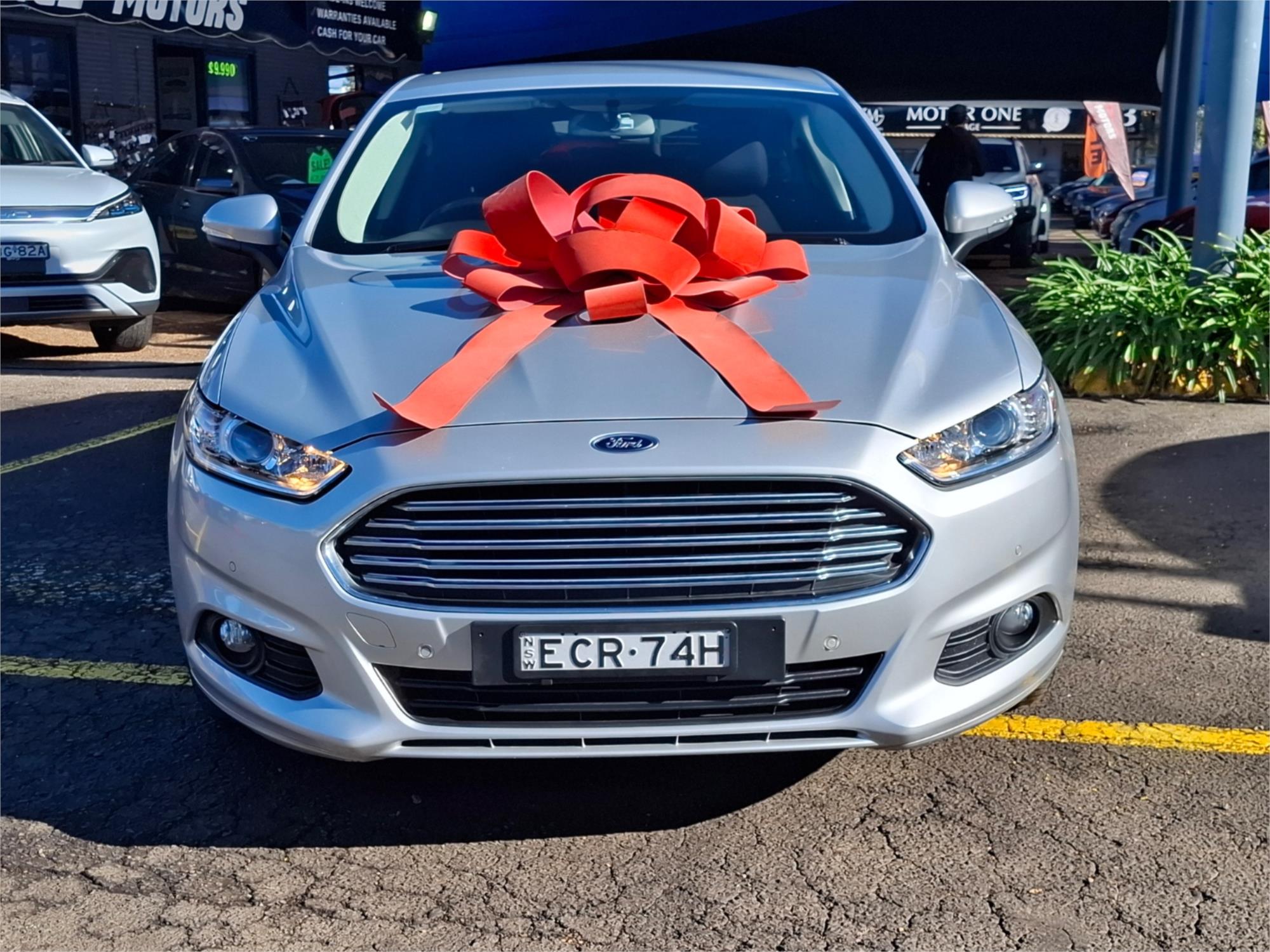 2018 FORD MONDEO MD MY18.25 AMBIENTE 6 SP AUTOMATIC 5D HATCHBACK