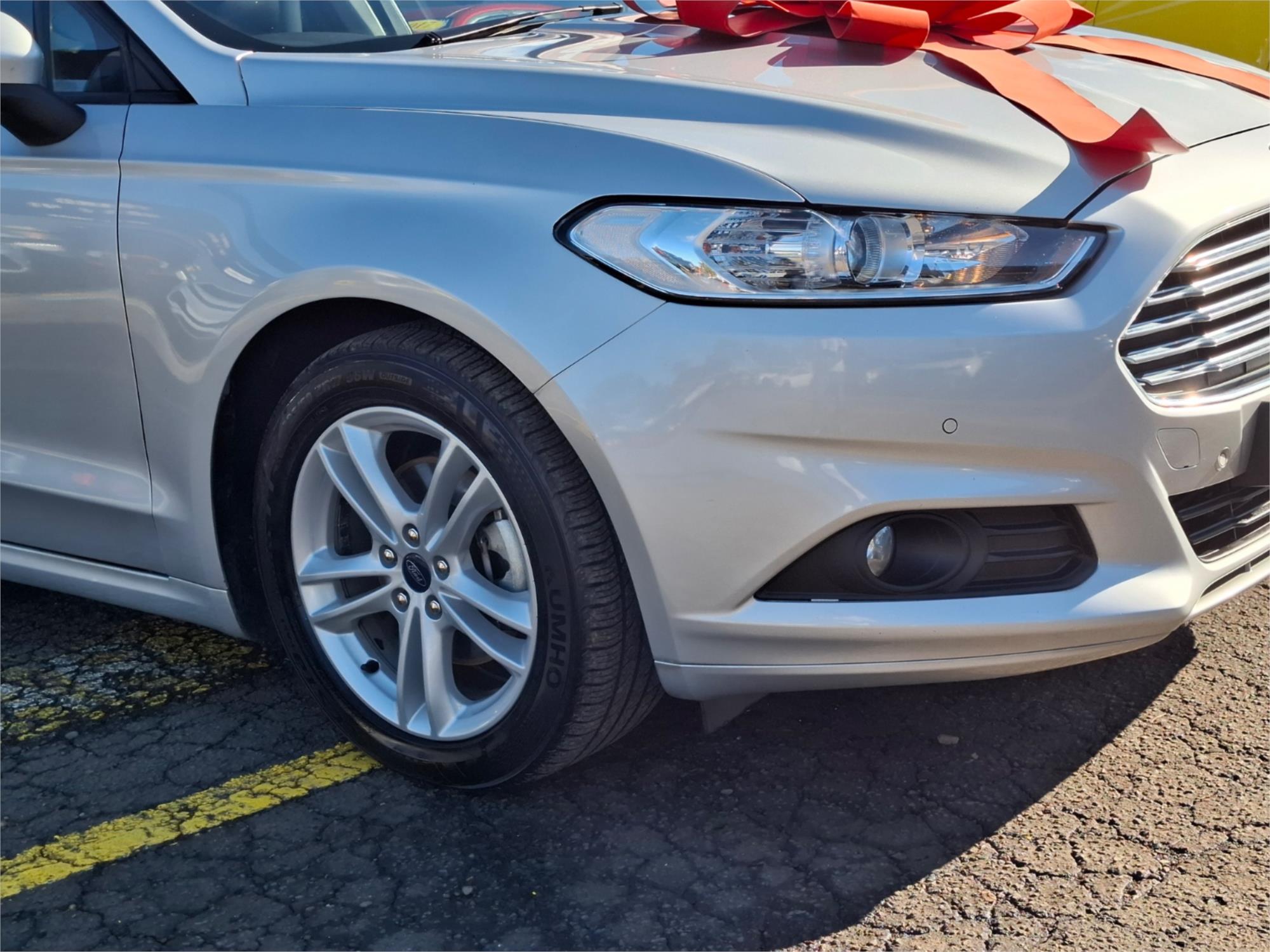 2018 FORD MONDEO MD MY18.25 AMBIENTE 6 SP AUTOMATIC 5D HATCHBACK