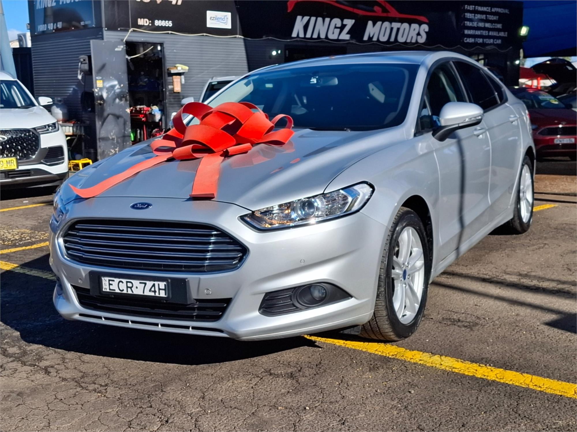 2018 FORD MONDEO MD MY18.25 AMBIENTE 6 SP AUTOMATIC 5D HATCHBACK