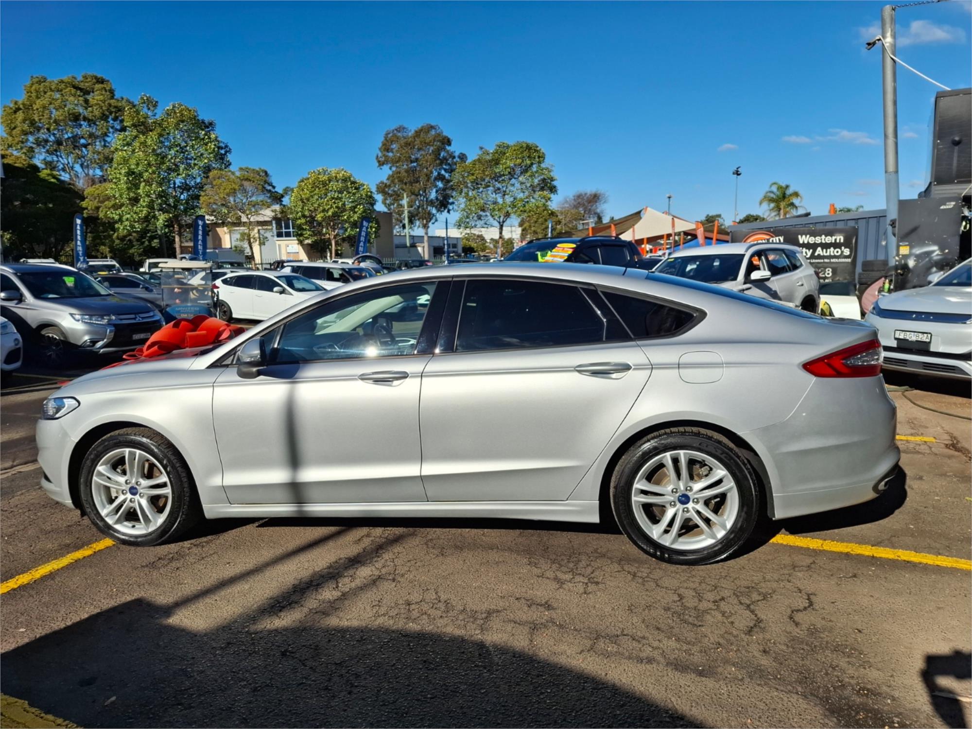 2018 FORD MONDEO MD MY18.25 AMBIENTE 6 SP AUTOMATIC 5D HATCHBACK