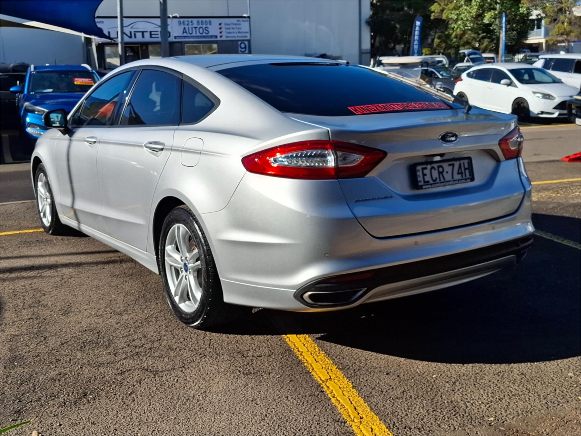 2018 FORD MONDEO MD MY18.25 AMBIENTE 6 SP AUTOMATIC 5D HATCHBACK