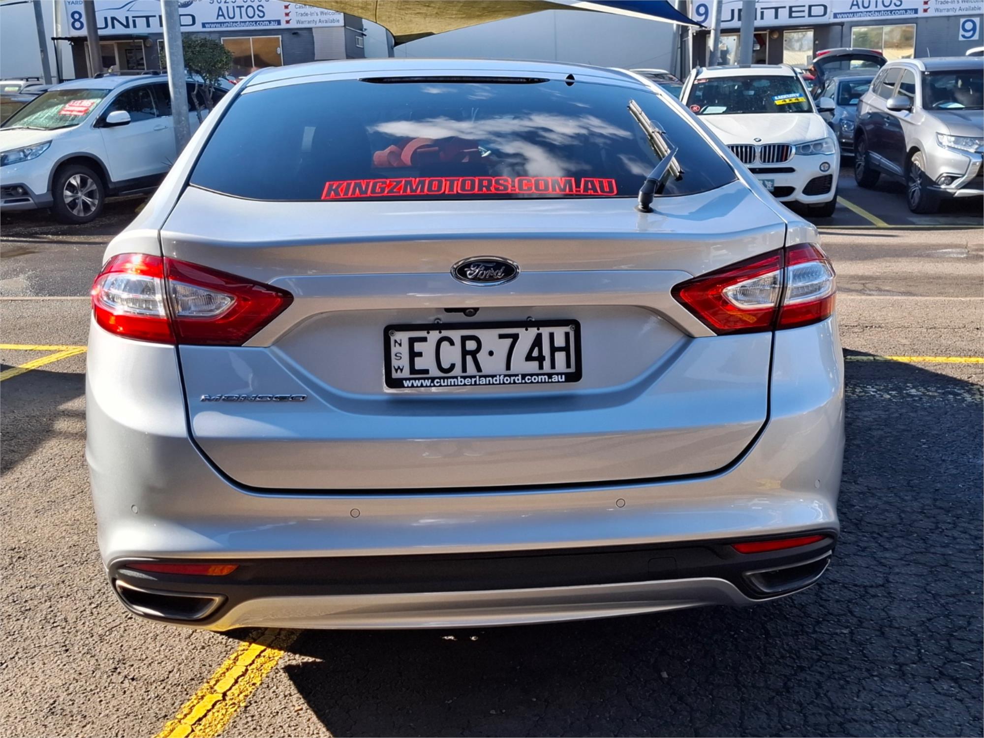 2018 FORD MONDEO MD MY18.25 AMBIENTE 6 SP AUTOMATIC 5D HATCHBACK
