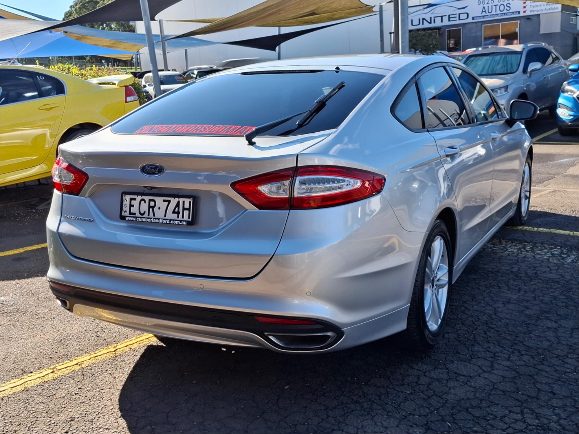 2018 FORD MONDEO MD MY18.25 AMBIENTE 6 SP AUTOMATIC 5D HATCHBACK