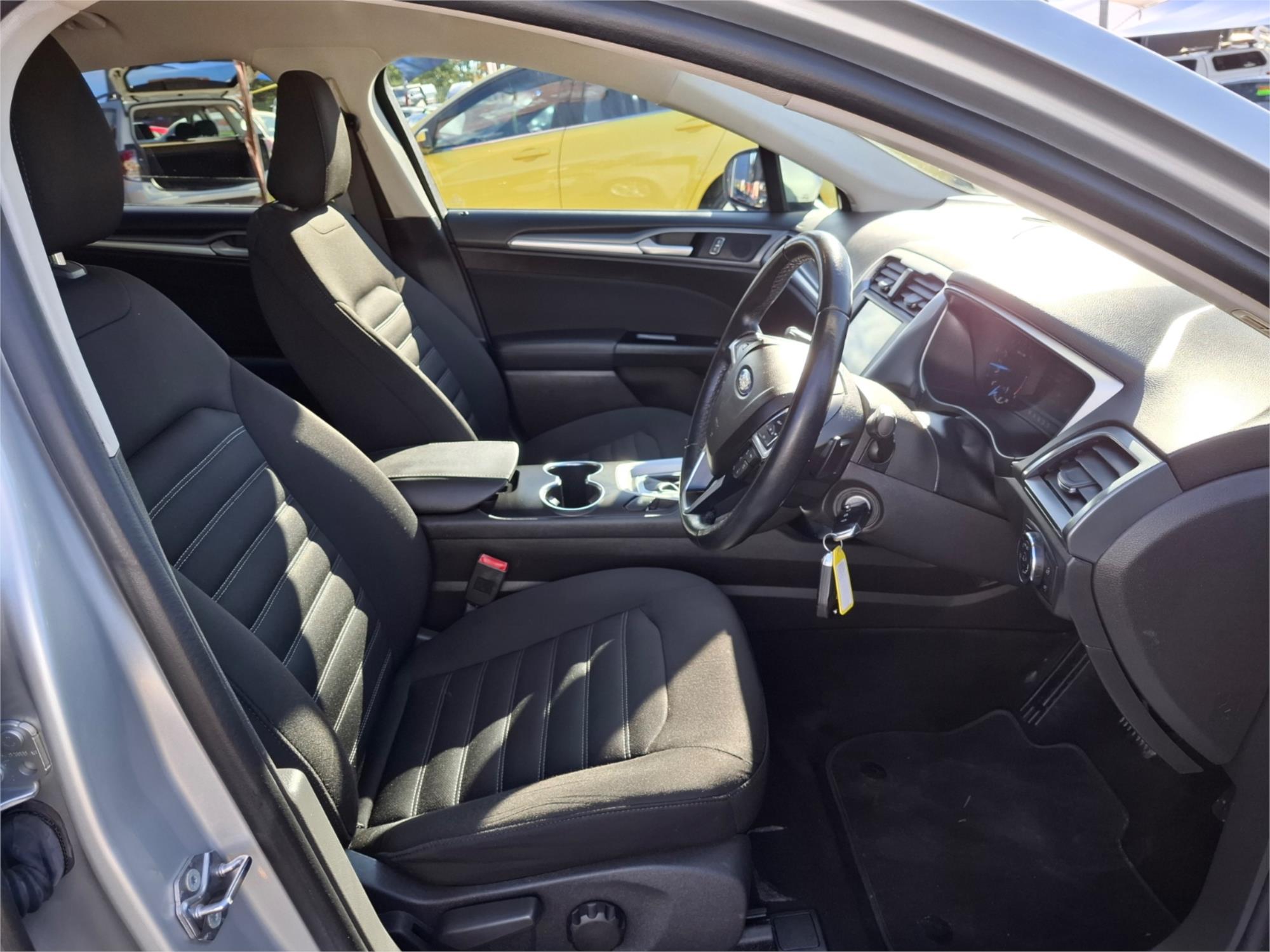 2018 FORD MONDEO MD MY18.25 AMBIENTE 6 SP AUTOMATIC 5D HATCHBACK