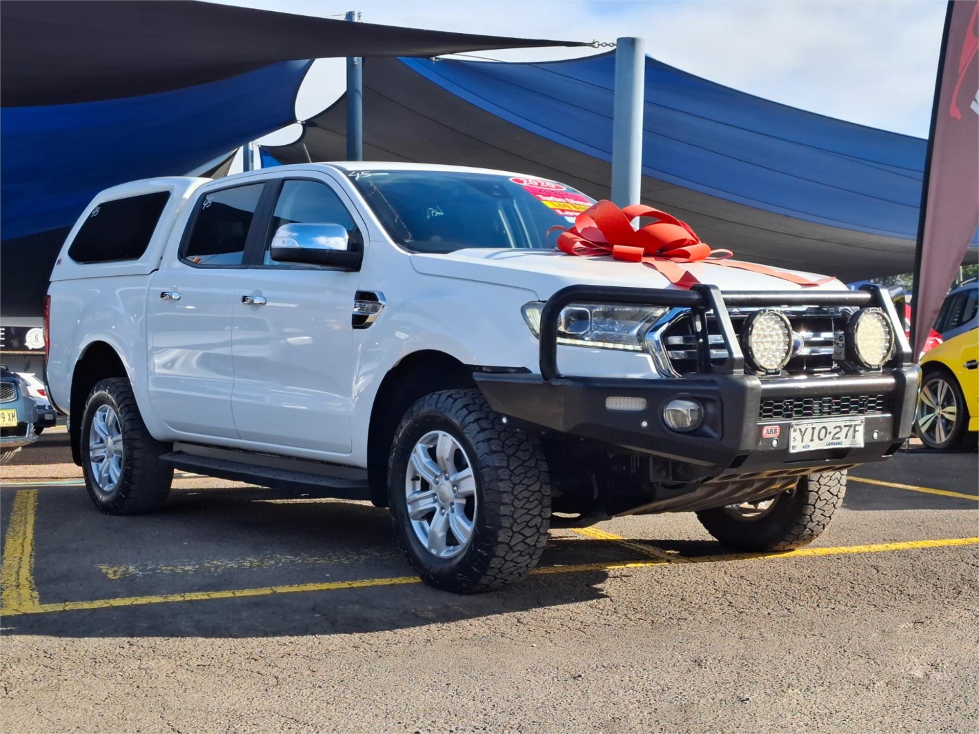 2020 FORD RANGER PX MKIII MY19.75 XLT 3.2 (4x4) 6 SP AUTOMATIC DOUBLE CAB P/UP