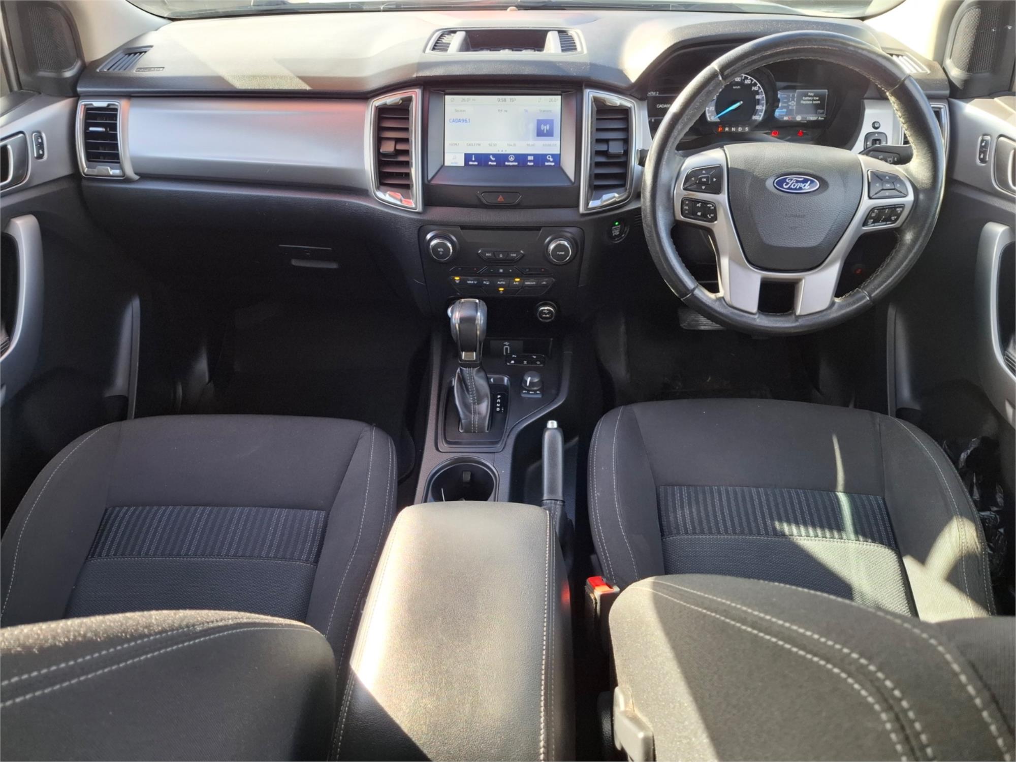 2020 FORD RANGER PX MKIII MY19.75 XLT 3.2 (4x4) 6 SP AUTOMATIC DOUBLE CAB P/UP