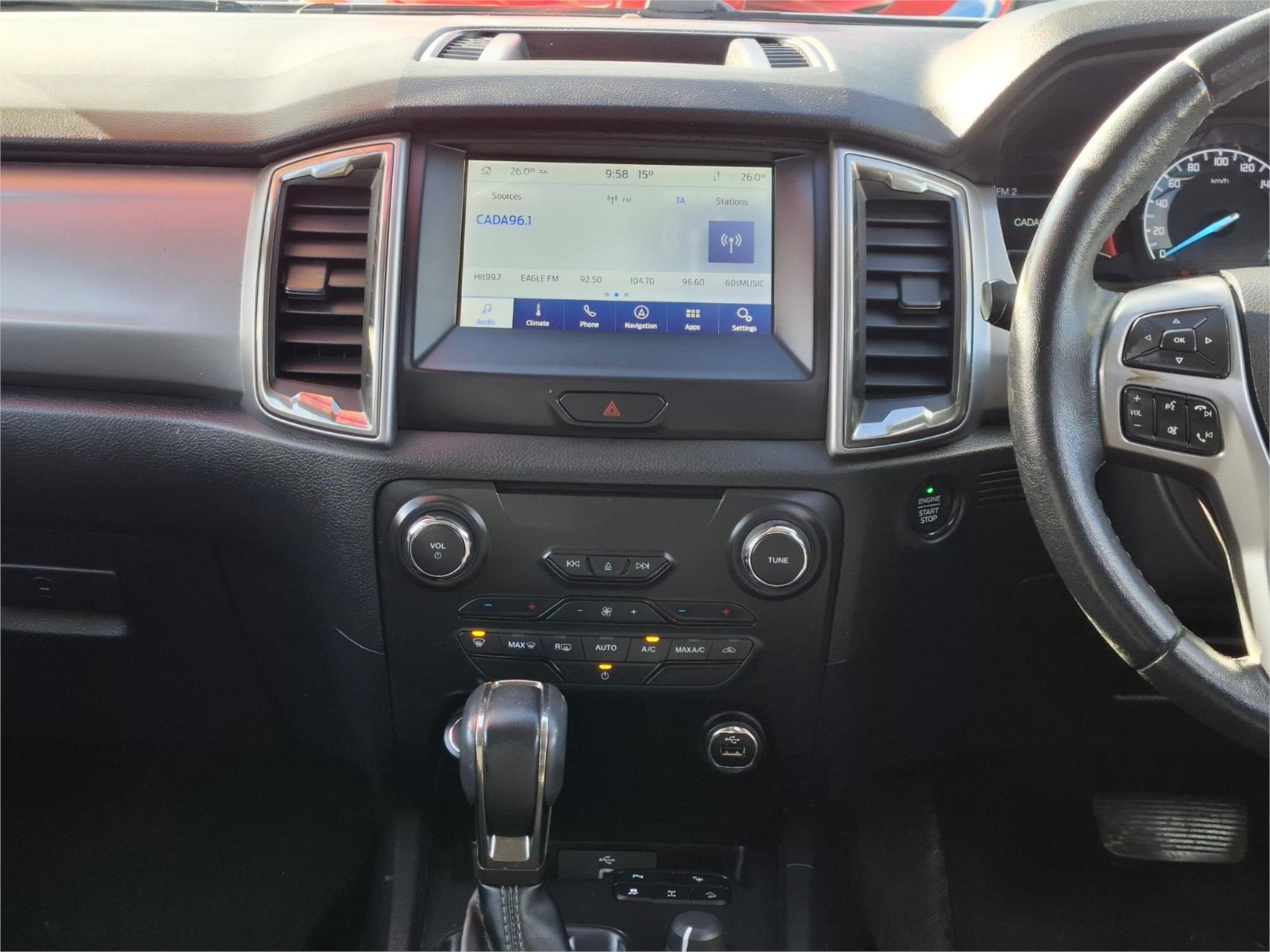 2020 FORD RANGER PX MKIII MY19.75 XLT 3.2 (4x4) 6 SP AUTOMATIC DOUBLE CAB P/UP