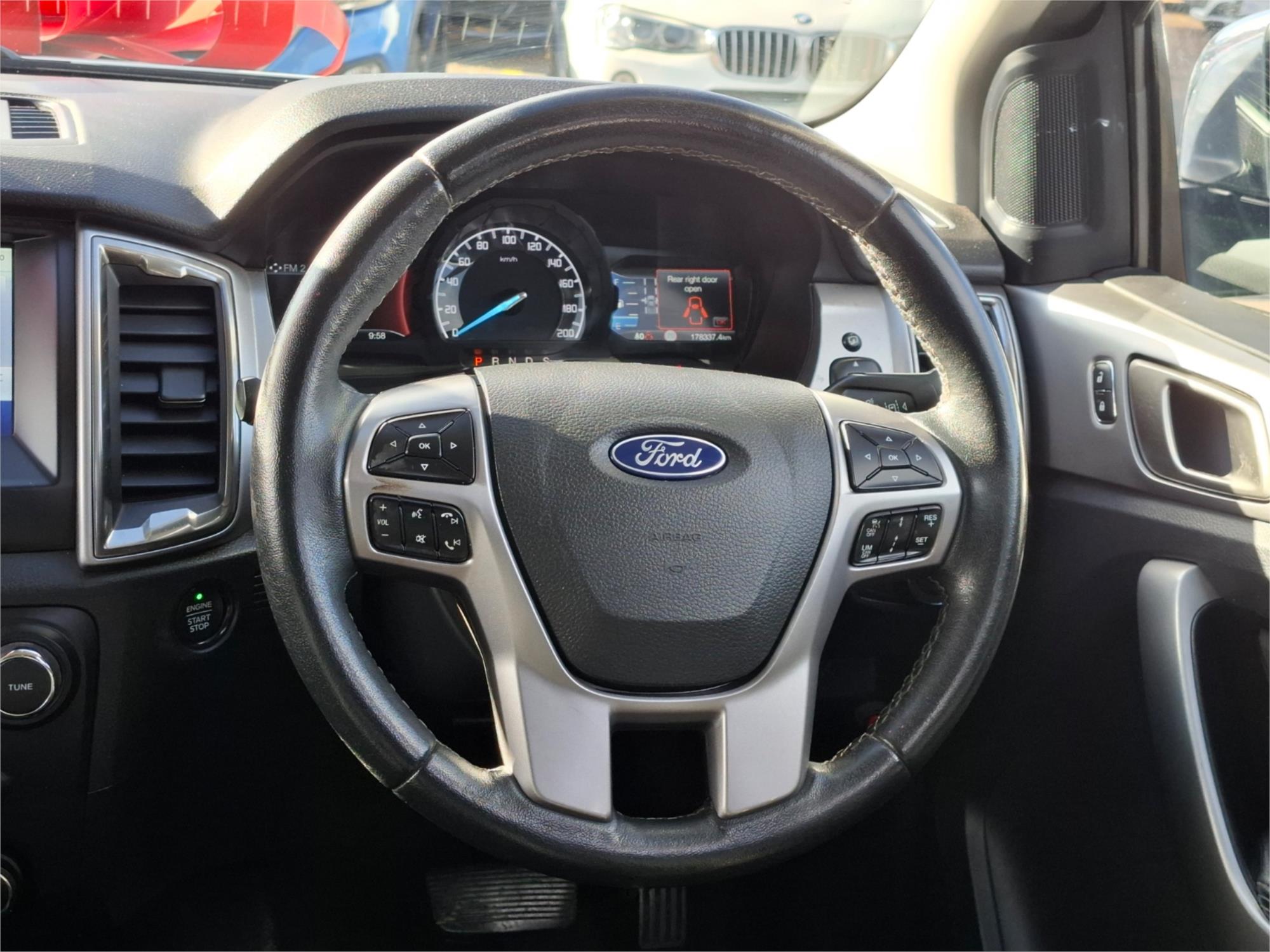 2020 FORD RANGER PX MKIII MY19.75 XLT 3.2 (4x4) 6 SP AUTOMATIC DOUBLE CAB P/UP
