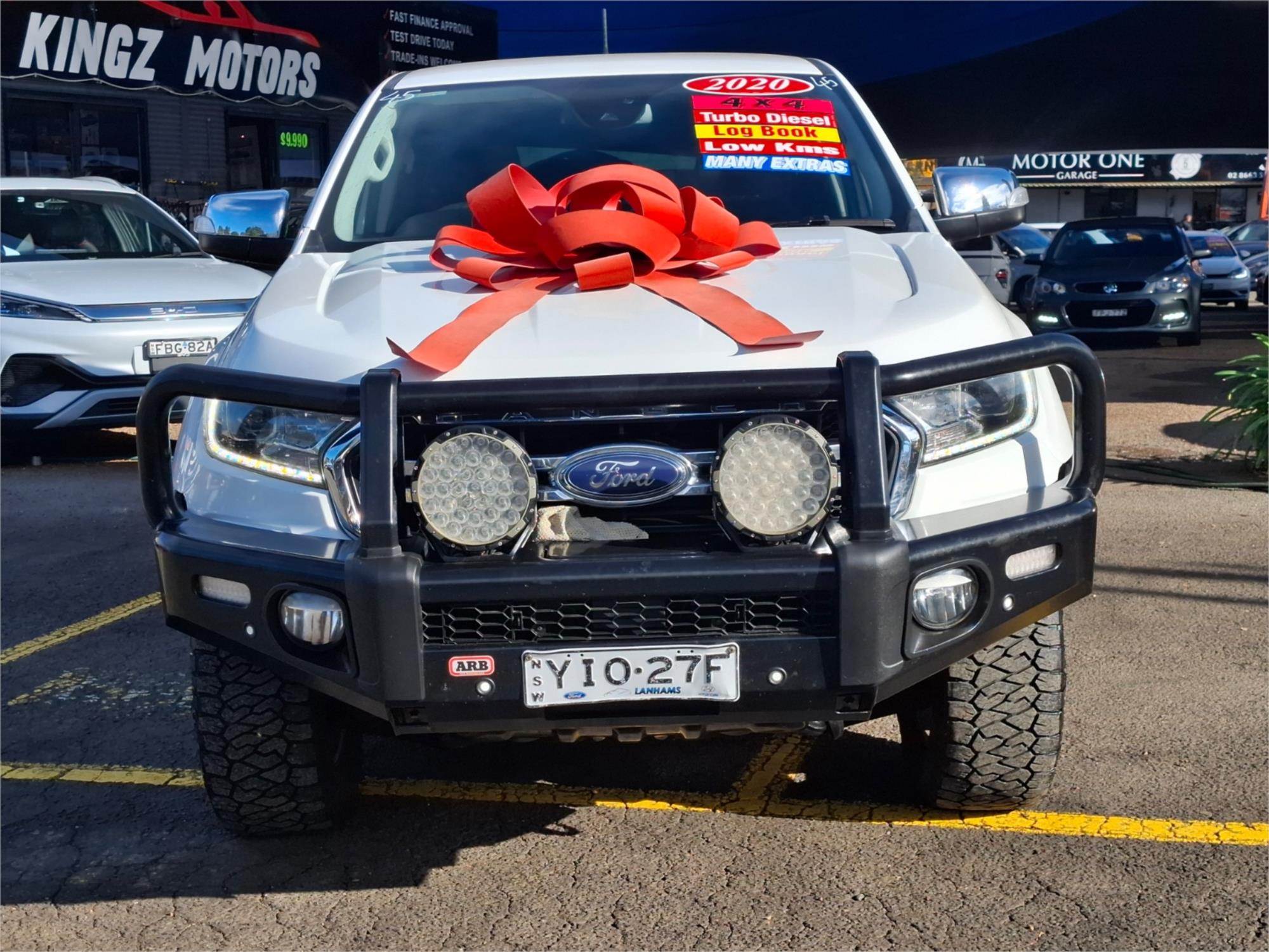 2020 FORD RANGER PX MKIII MY19.75 XLT 3.2 (4x4) 6 SP AUTOMATIC DOUBLE CAB P/UP