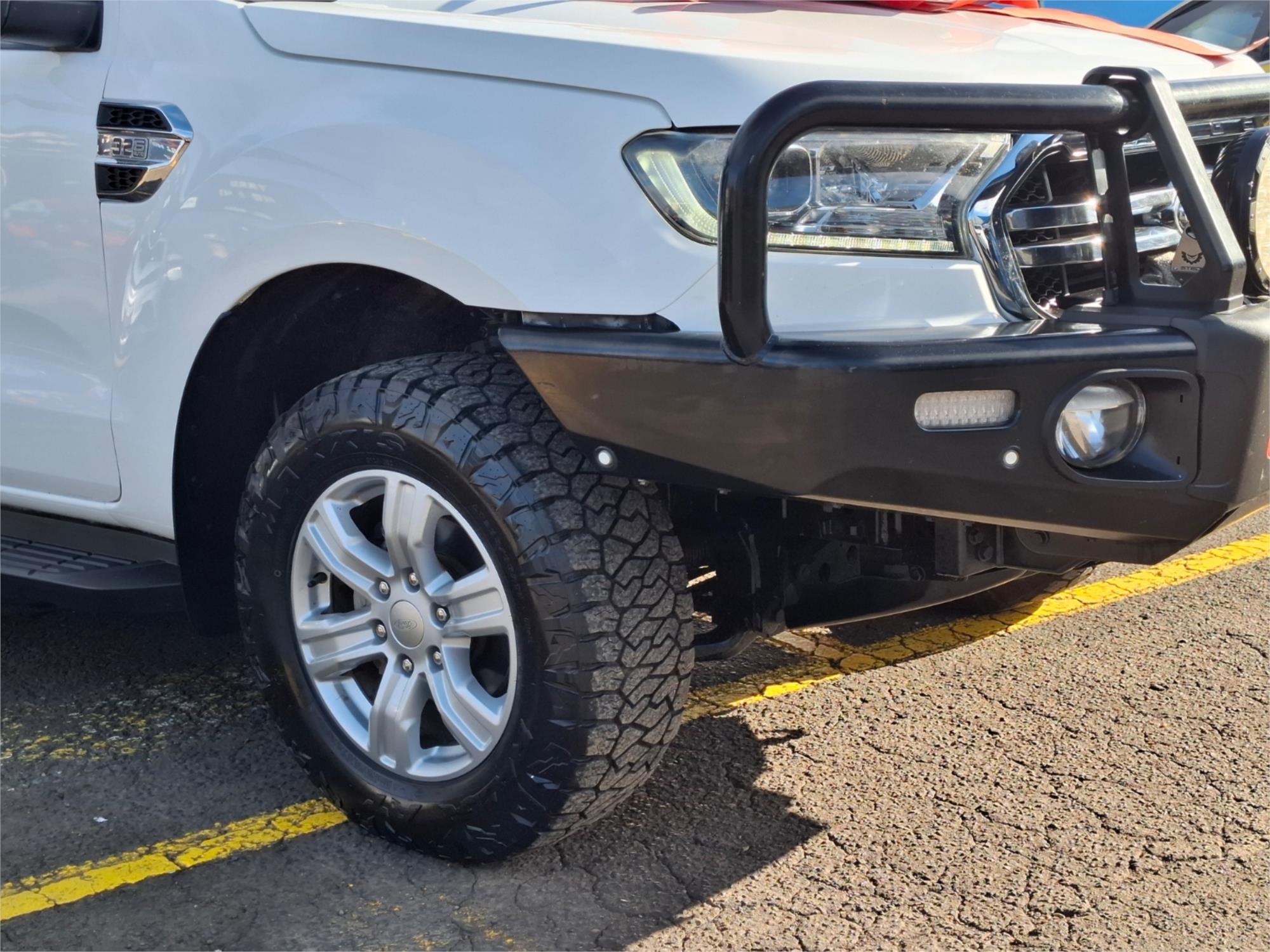 2020 FORD RANGER PX MKIII MY19.75 XLT 3.2 (4x4) 6 SP AUTOMATIC DOUBLE CAB P/UP