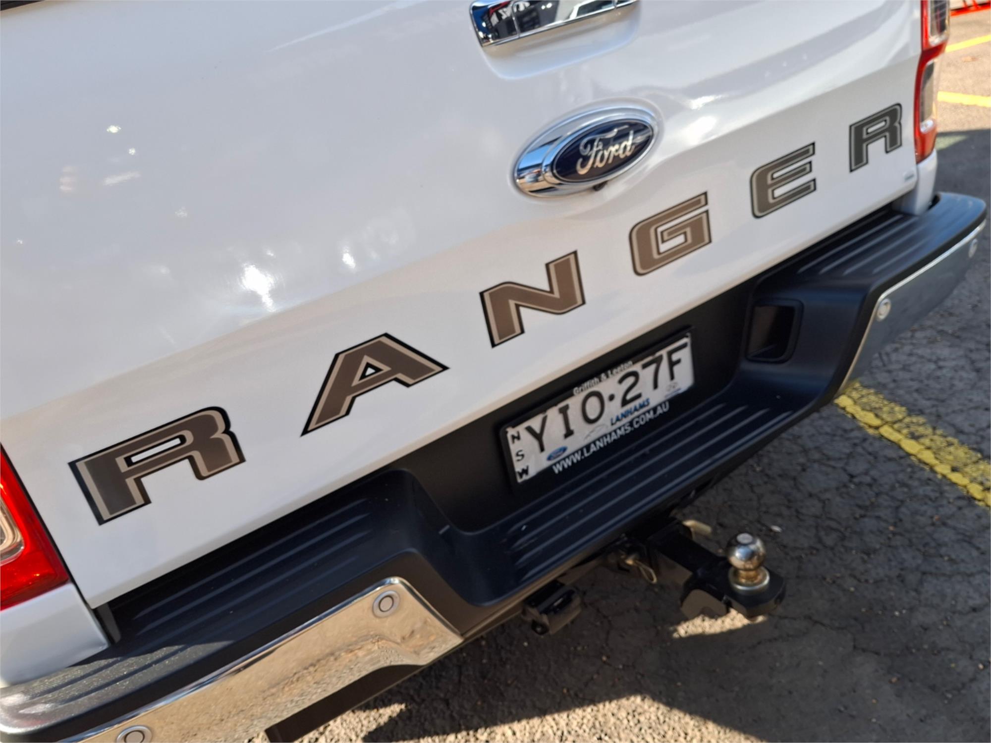 2020 FORD RANGER PX MKIII MY19.75 XLT 3.2 (4x4) 6 SP AUTOMATIC DOUBLE CAB P/UP