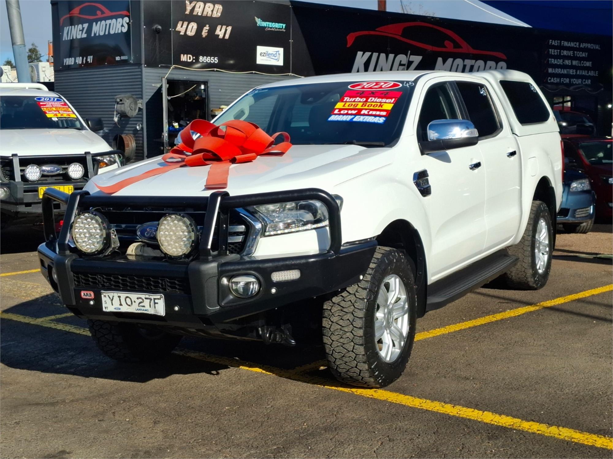 2020 FORD RANGER PX MKIII MY19.75 XLT 3.2 (4x4) 6 SP AUTOMATIC DOUBLE CAB P/UP