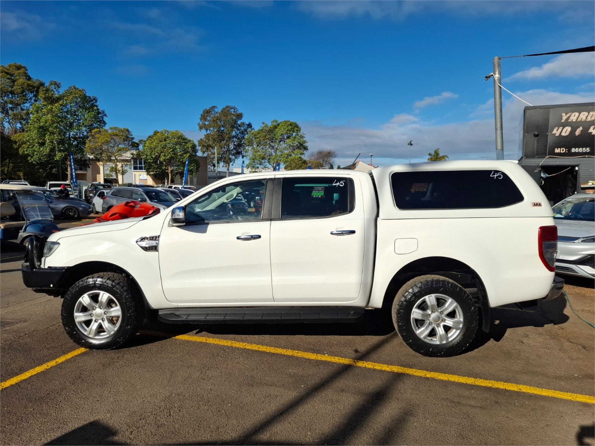 2020 FORD RANGER PX MKIII MY19.75 XLT 3.2 (4x4) 6 SP AUTOMATIC DOUBLE CAB P/UP