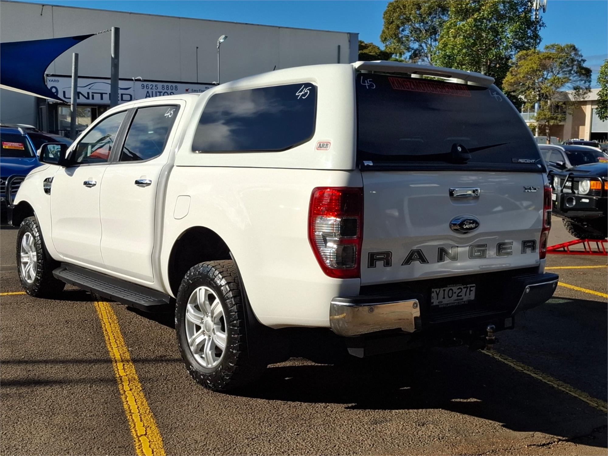 2020 FORD RANGER PX MKIII MY19.75 XLT 3.2 (4x4) 6 SP AUTOMATIC DOUBLE CAB P/UP