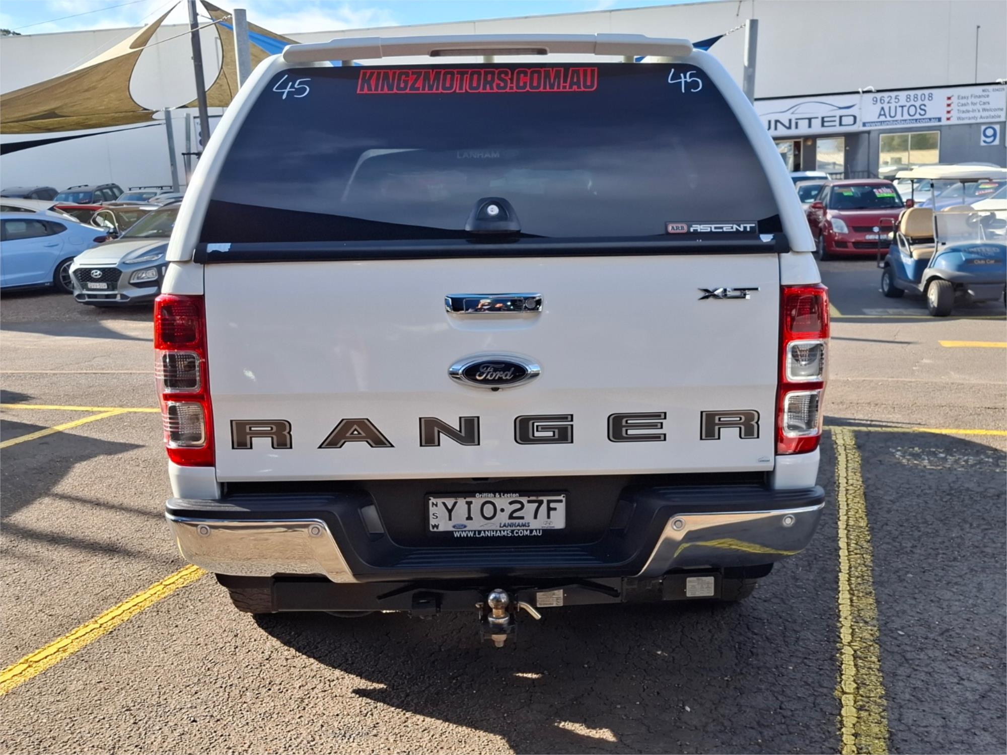 2020 FORD RANGER PX MKIII MY19.75 XLT 3.2 (4x4) 6 SP AUTOMATIC DOUBLE CAB P/UP
