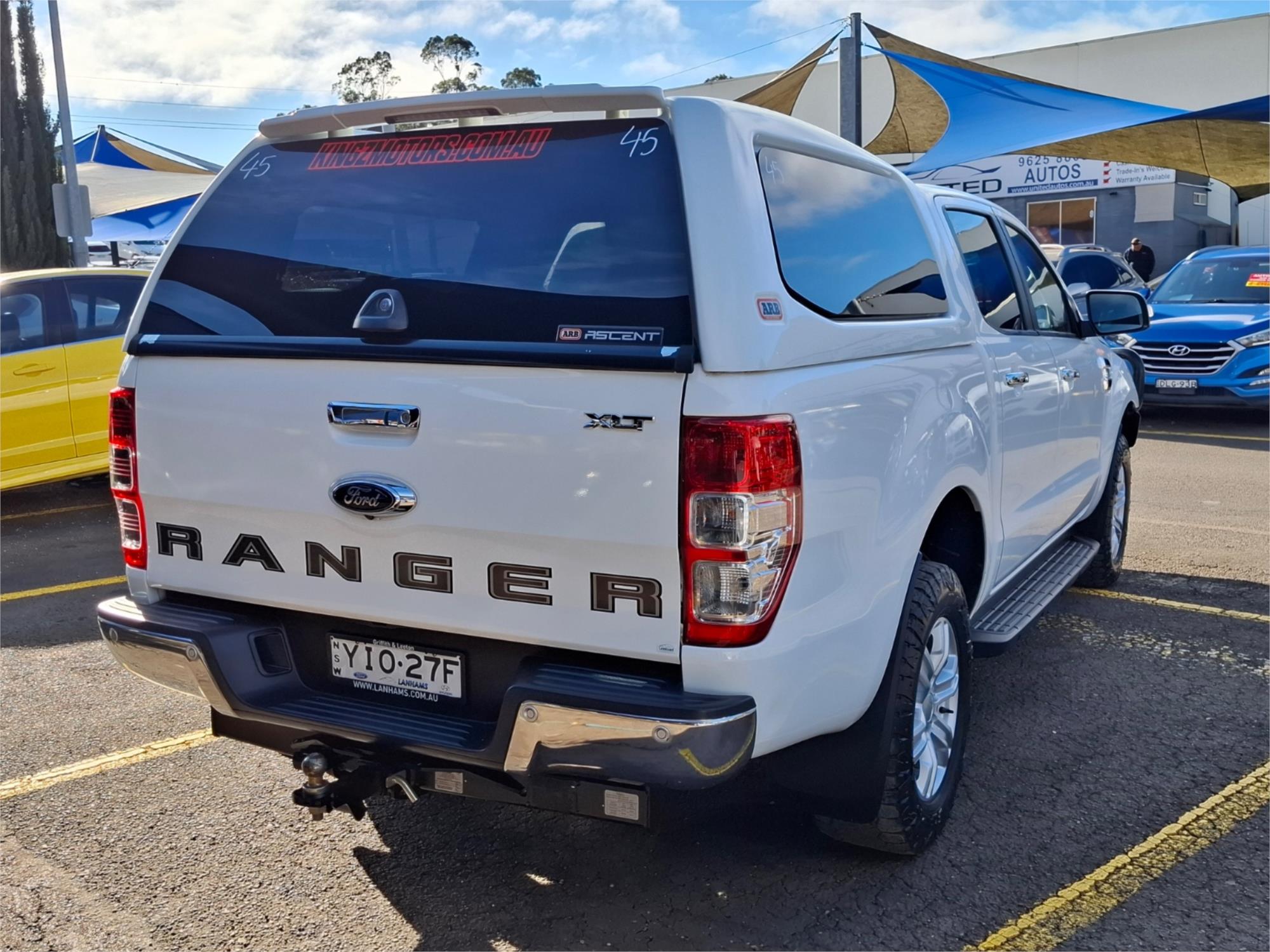 2020 FORD RANGER PX MKIII MY19.75 XLT 3.2 (4x4) 6 SP AUTOMATIC DOUBLE CAB P/UP