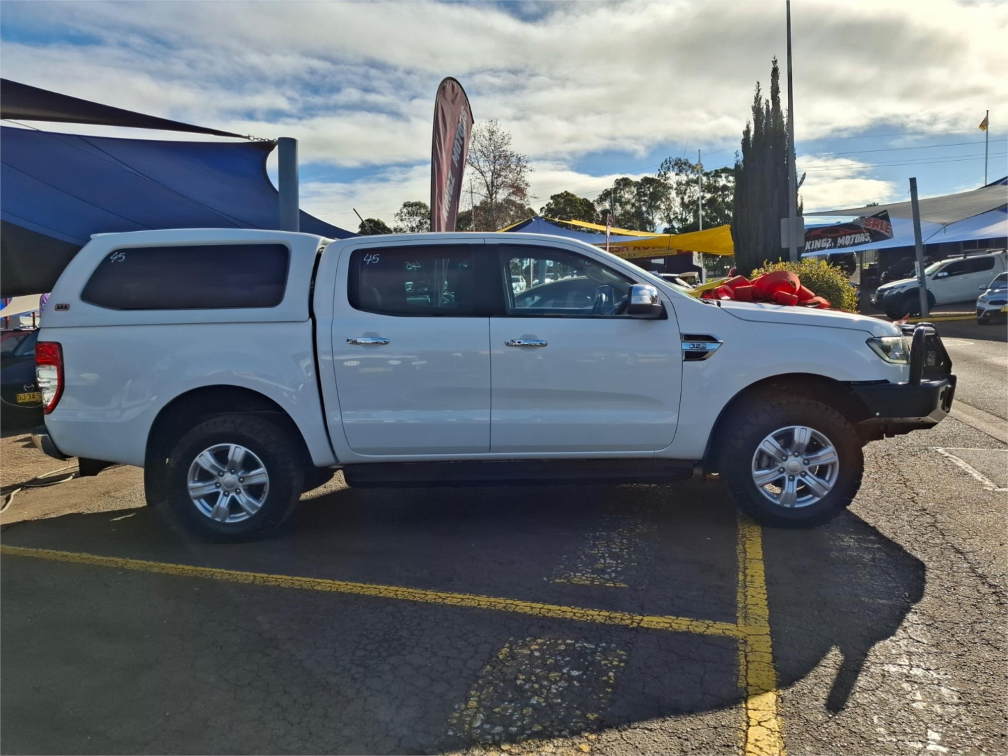 2020 FORD RANGER PX MKIII MY19.75 XLT 3.2 (4x4) 6 SP AUTOMATIC DOUBLE CAB P/UP