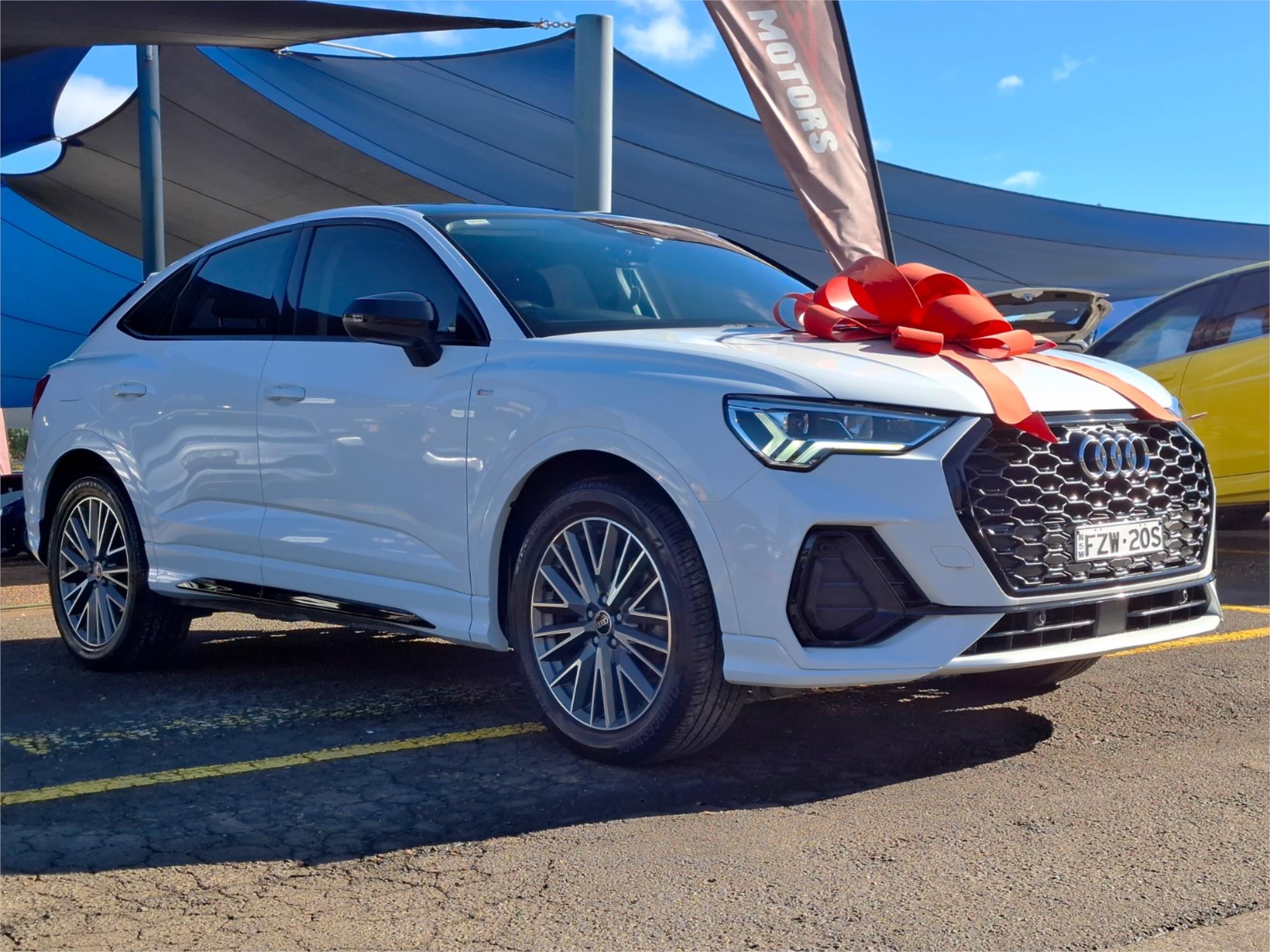 2021 AUDI Q3 F3 MY21 35 TFSI S LINE 6 SP AUTOMATIC STEPTRONIC 4D SPORTBACK