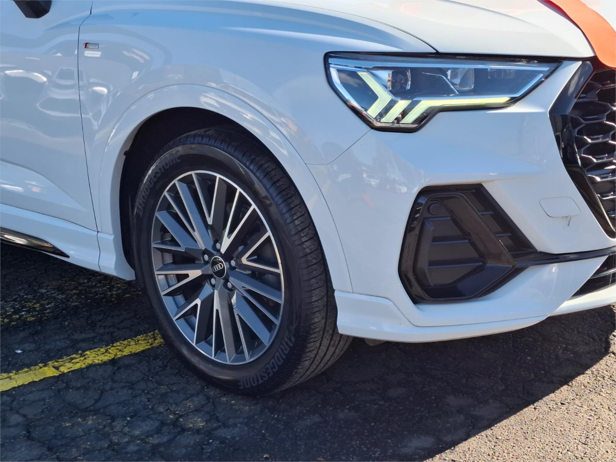 2021 AUDI Q3 F3 MY21 35 TFSI S LINE 6 SP AUTOMATIC STEPTRONIC 4D SPORTBACK