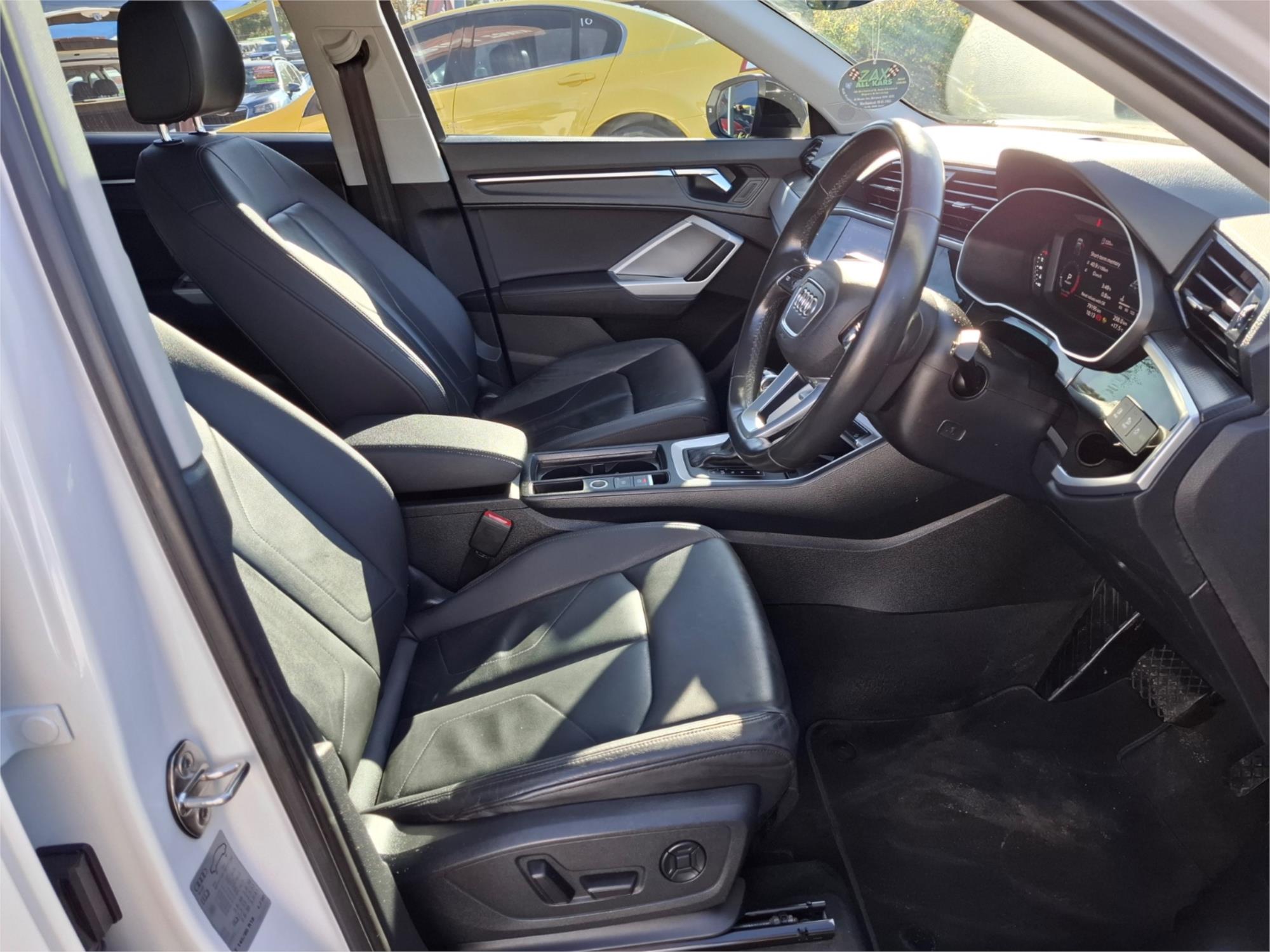 2021 AUDI Q3 F3 MY21 35 TFSI S LINE 6 SP AUTOMATIC STEPTRONIC 4D SPORTBACK