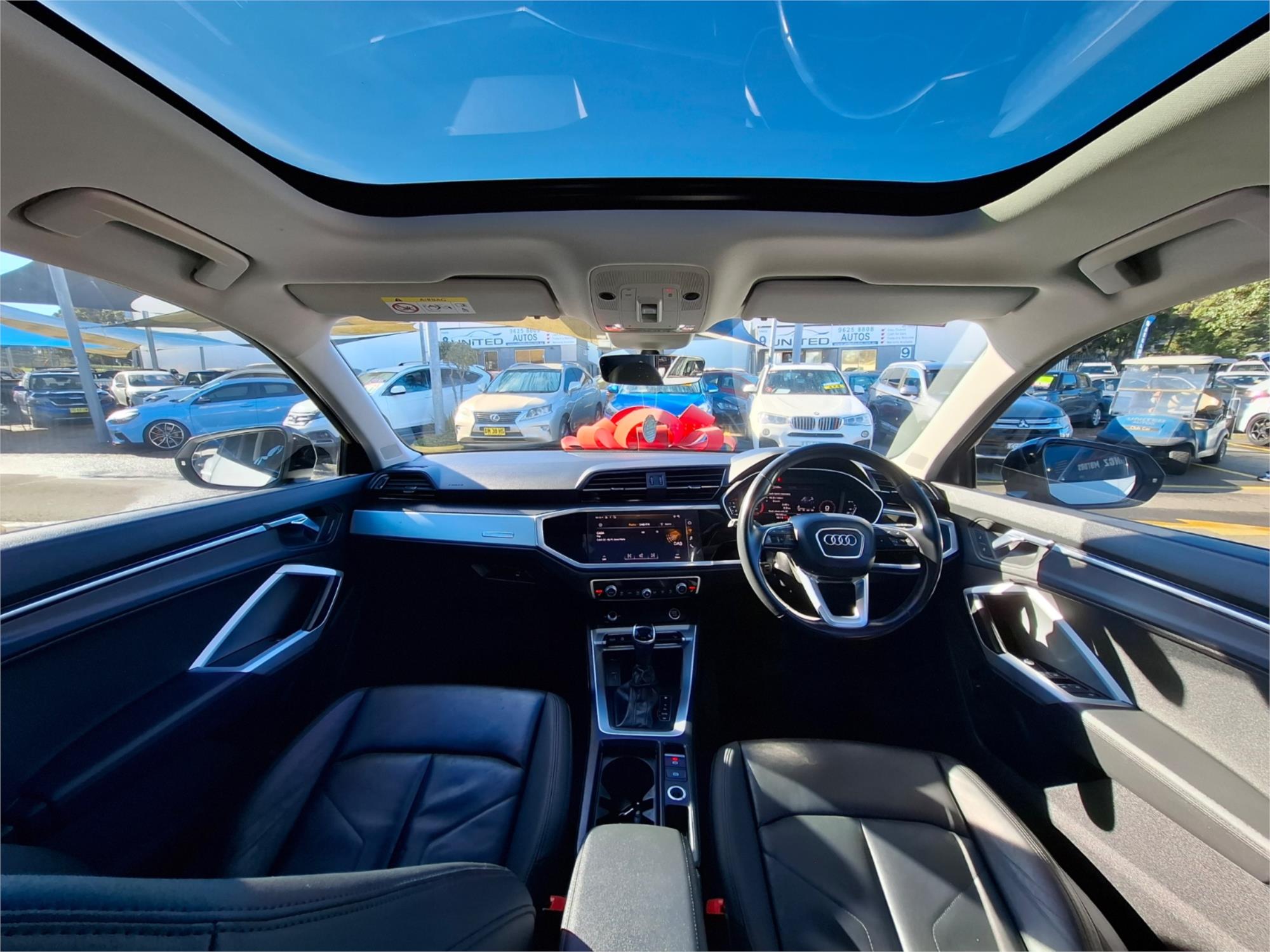 2021 AUDI Q3 F3 MY21 35 TFSI S LINE 6 SP AUTOMATIC STEPTRONIC 4D SPORTBACK