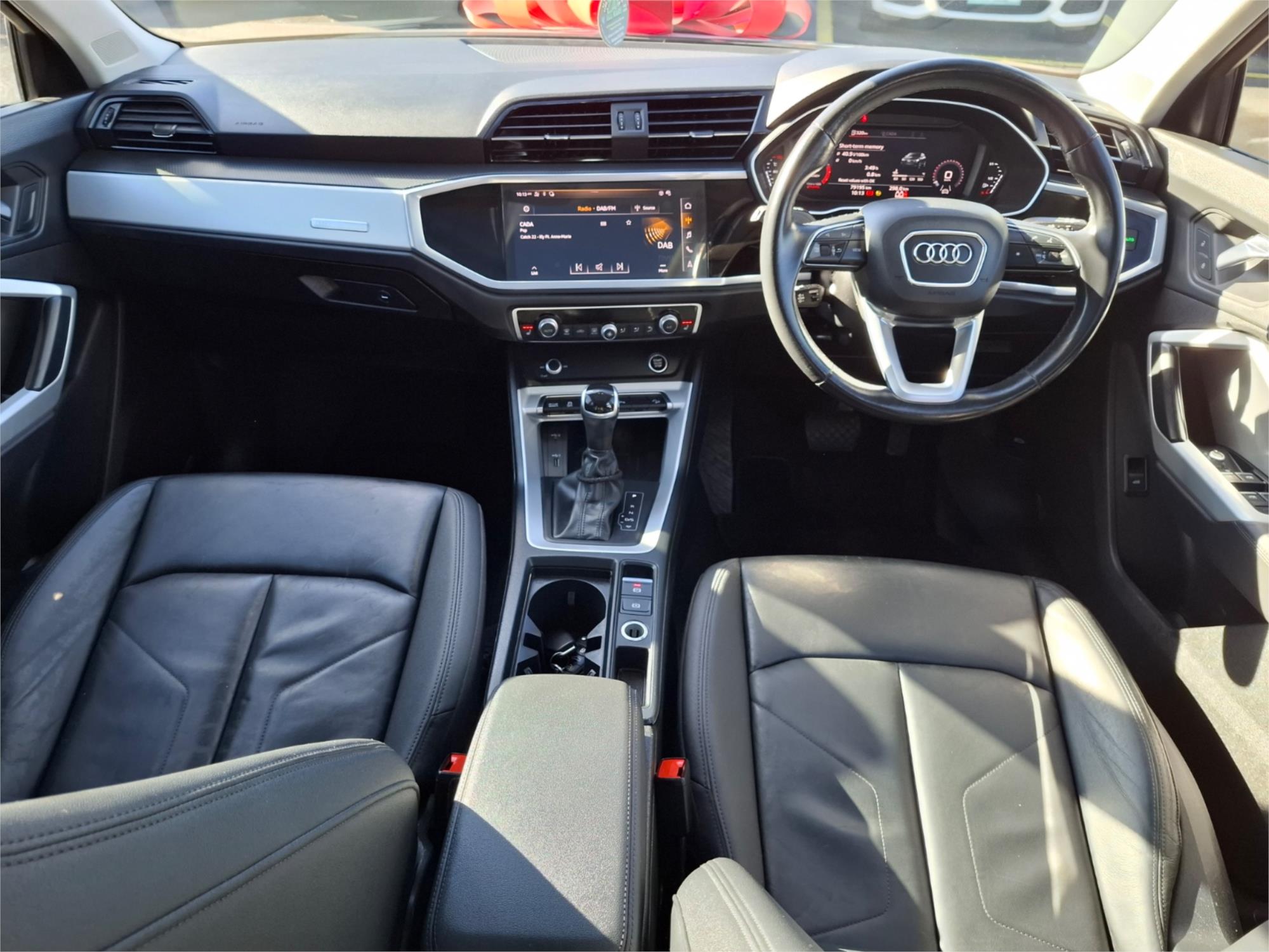 2021 AUDI Q3 F3 MY21 35 TFSI S LINE 6 SP AUTOMATIC STEPTRONIC 4D SPORTBACK