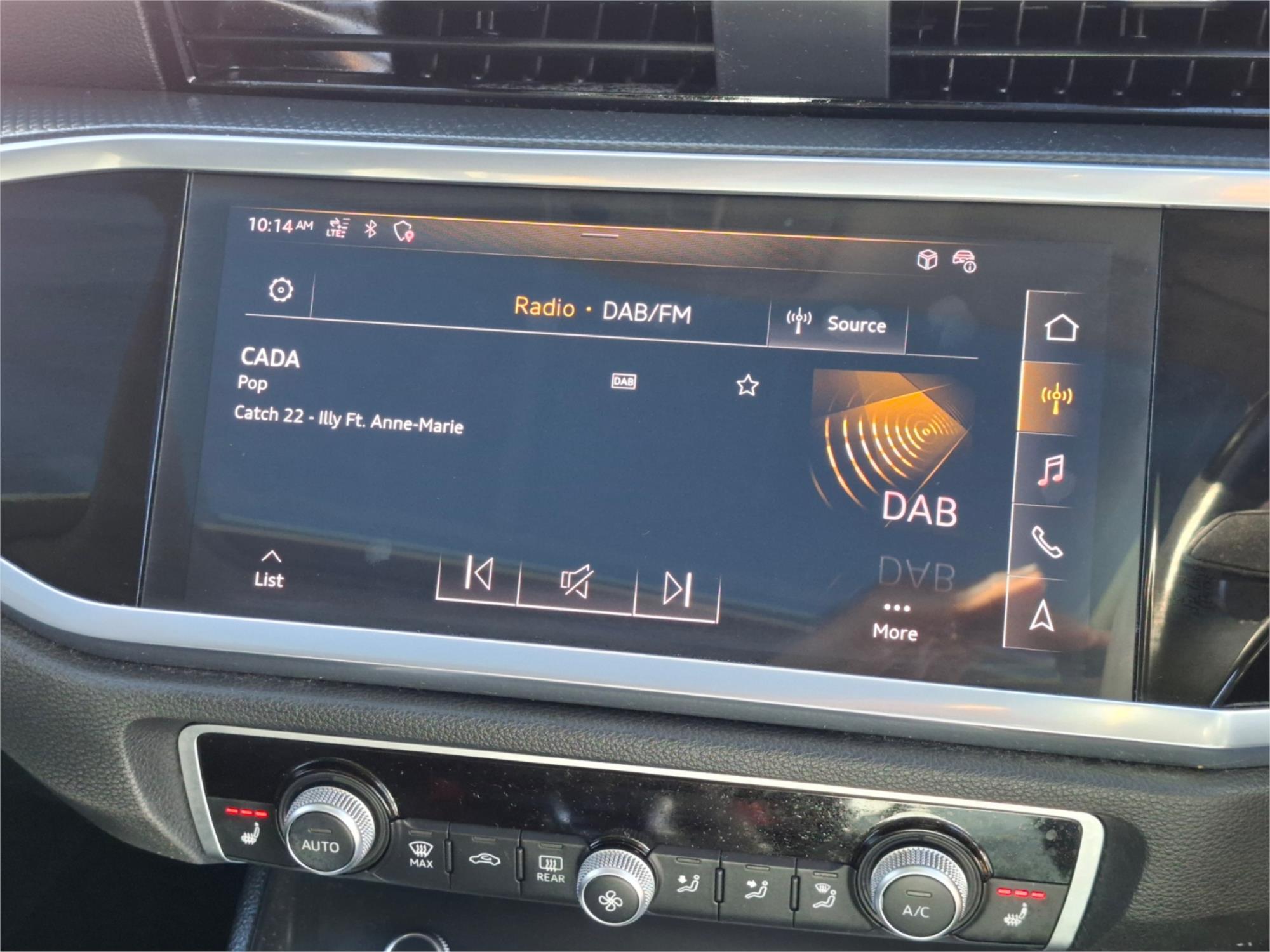 2021 AUDI Q3 F3 MY21 35 TFSI S LINE 6 SP AUTOMATIC STEPTRONIC 4D SPORTBACK