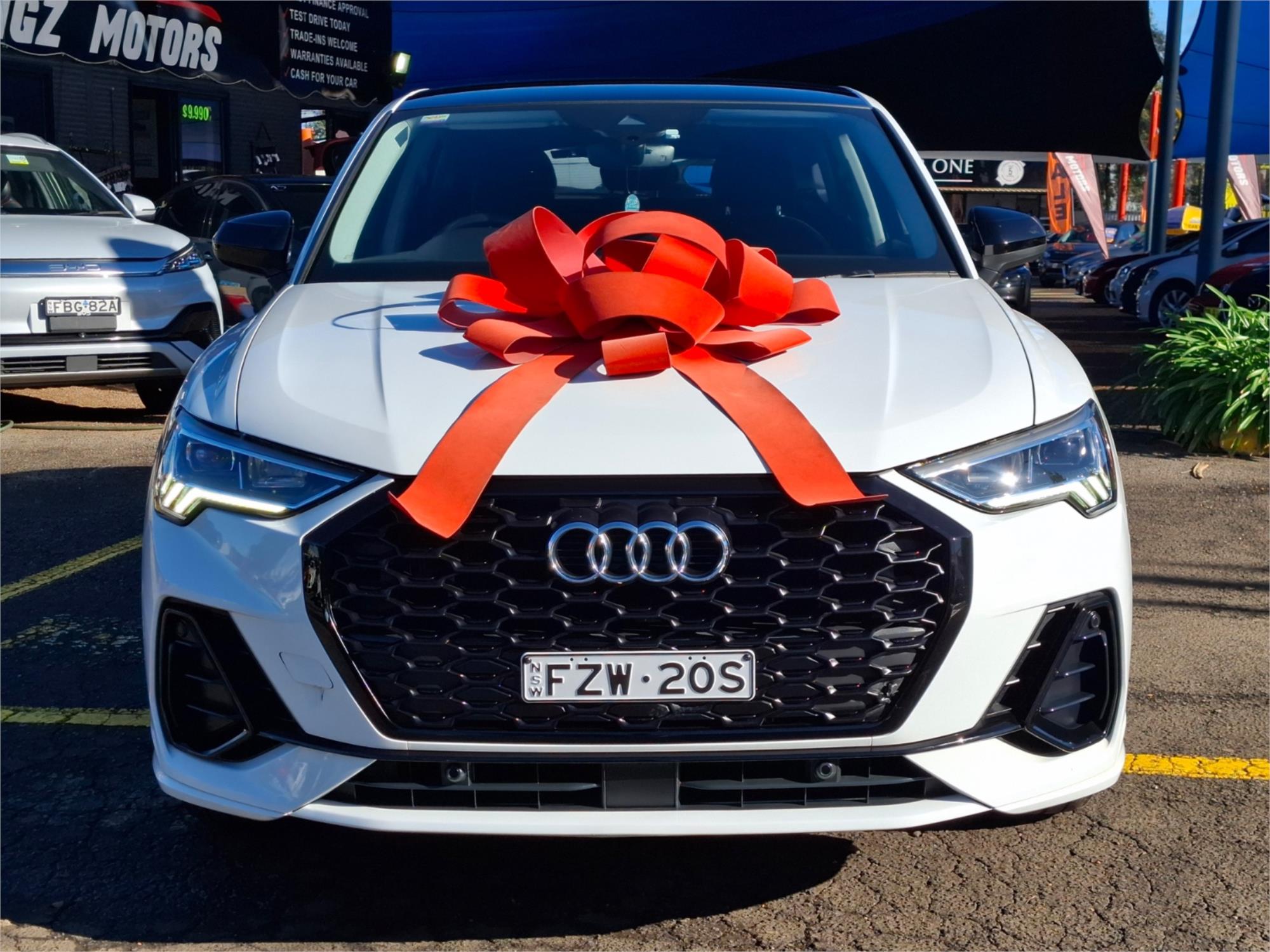 2021 AUDI Q3 F3 MY21 35 TFSI S LINE 6 SP AUTOMATIC STEPTRONIC 4D SPORTBACK