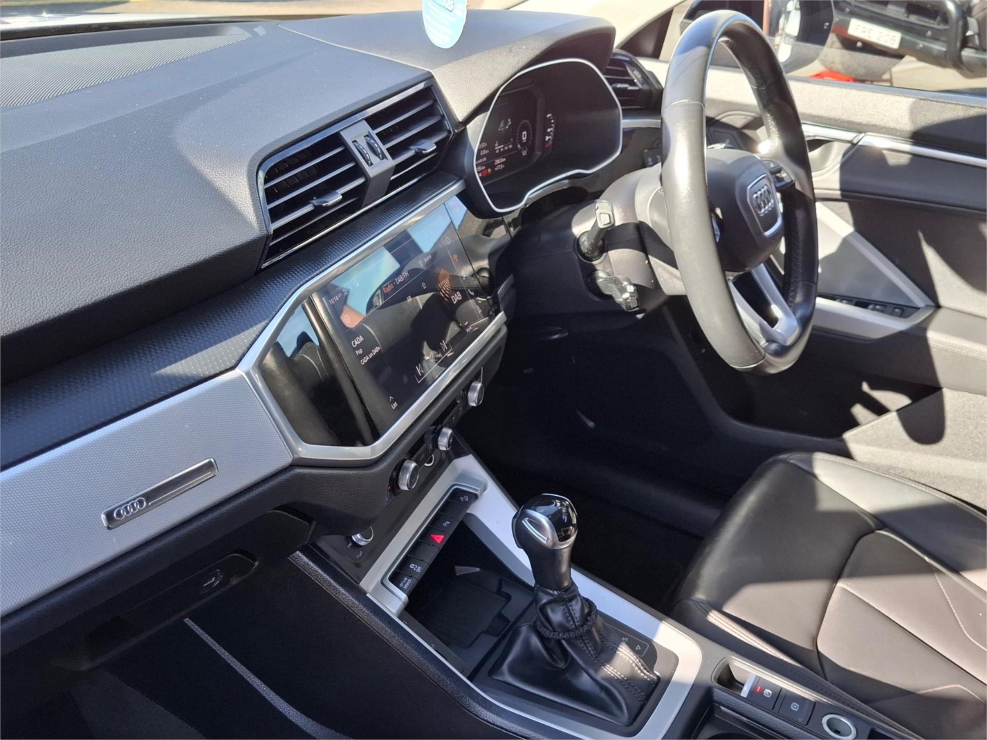 2021 AUDI Q3 F3 MY21 35 TFSI S LINE 6 SP AUTOMATIC STEPTRONIC 4D SPORTBACK