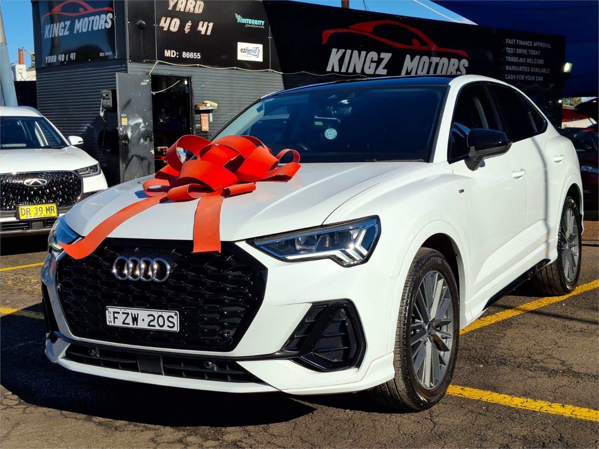 2021 AUDI Q3 F3 MY21 35 TFSI S LINE 6 SP AUTOMATIC STEPTRONIC 4D SPORTBACK