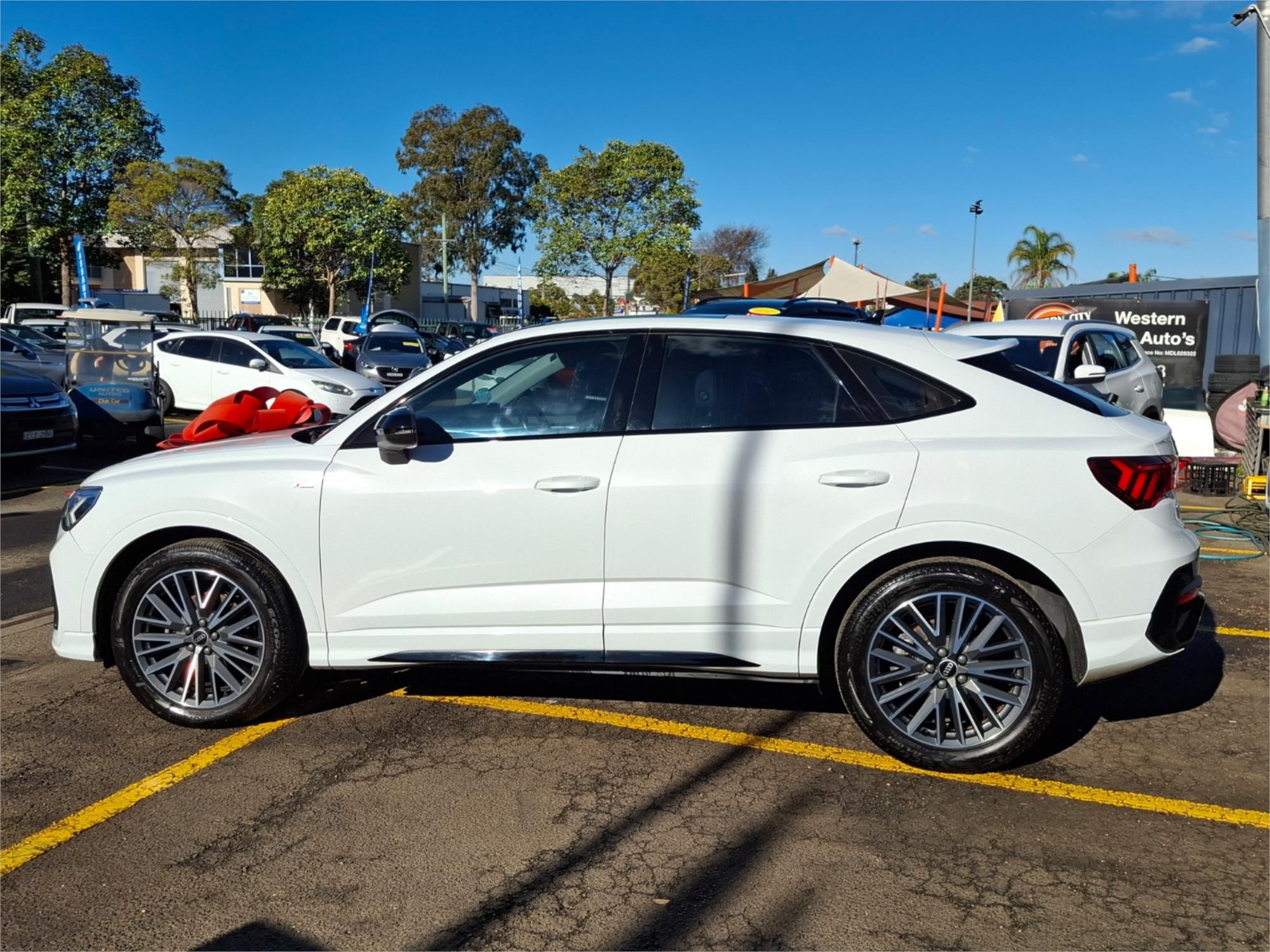 2021 AUDI Q3 F3 MY21 35 TFSI S LINE 6 SP AUTOMATIC STEPTRONIC 4D SPORTBACK