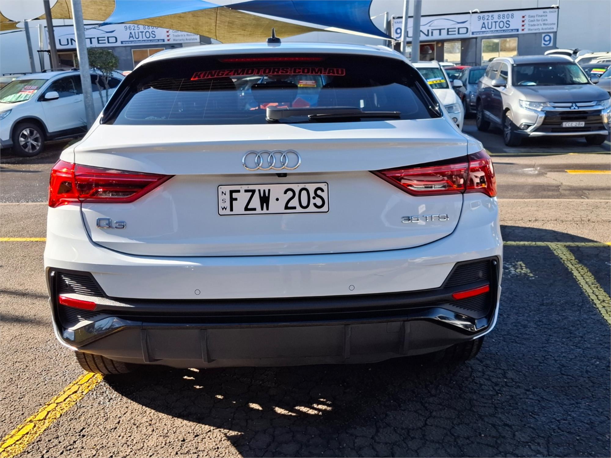 2021 AUDI Q3 F3 MY21 35 TFSI S LINE 6 SP AUTOMATIC STEPTRONIC 4D SPORTBACK