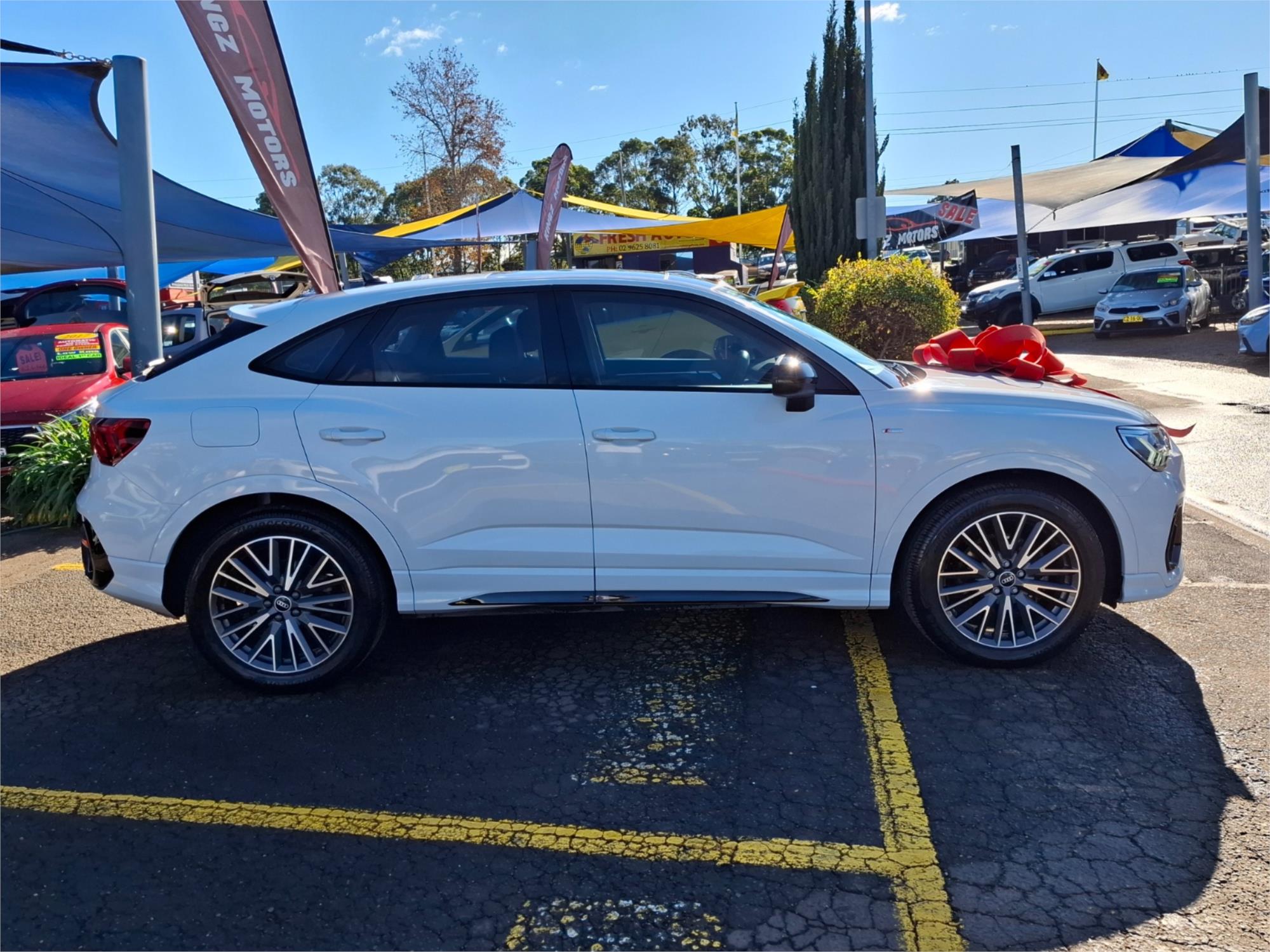 2021 AUDI Q3 F3 MY21 35 TFSI S LINE 6 SP AUTOMATIC STEPTRONIC 4D SPORTBACK