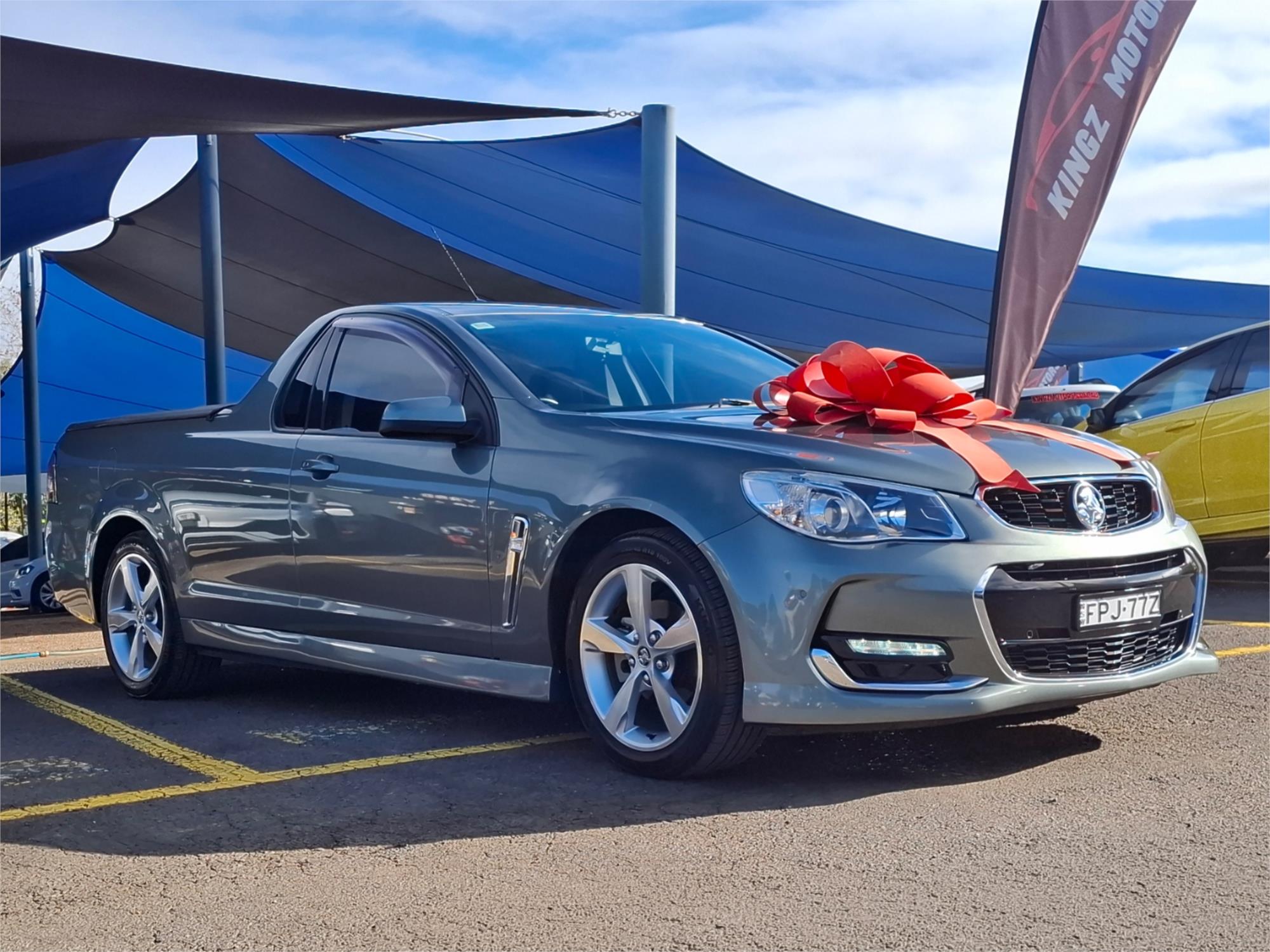 2015 HOLDEN UTE VF II SV6 6 SP AUTOMATIC UTILITY
