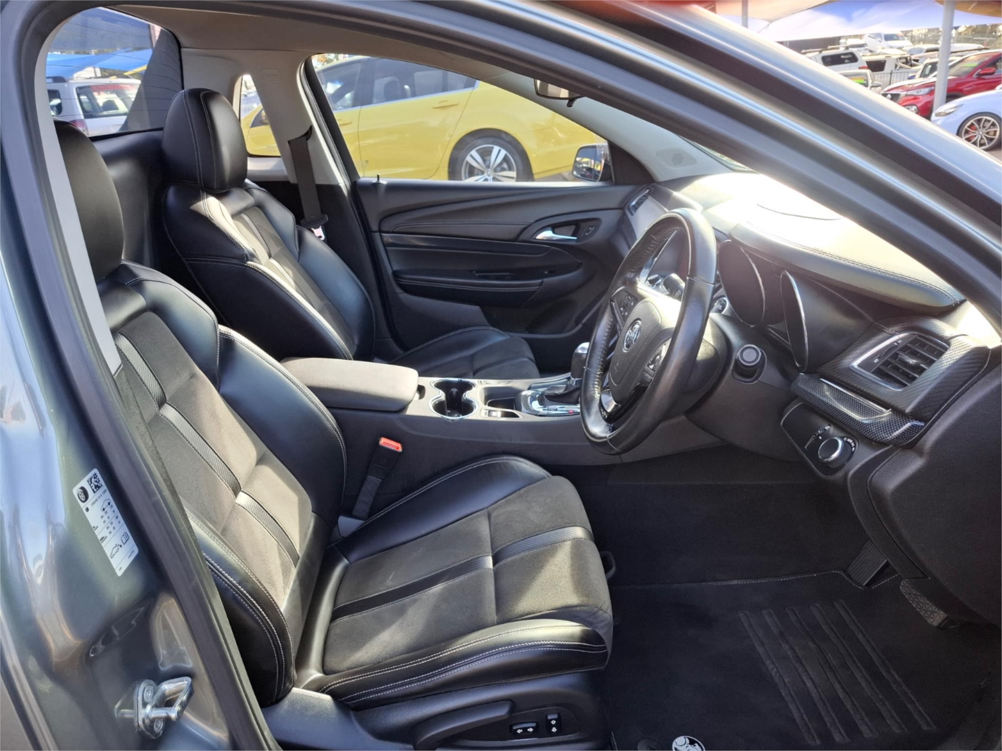 2015 HOLDEN UTE VF II SV6 6 SP AUTOMATIC UTILITY