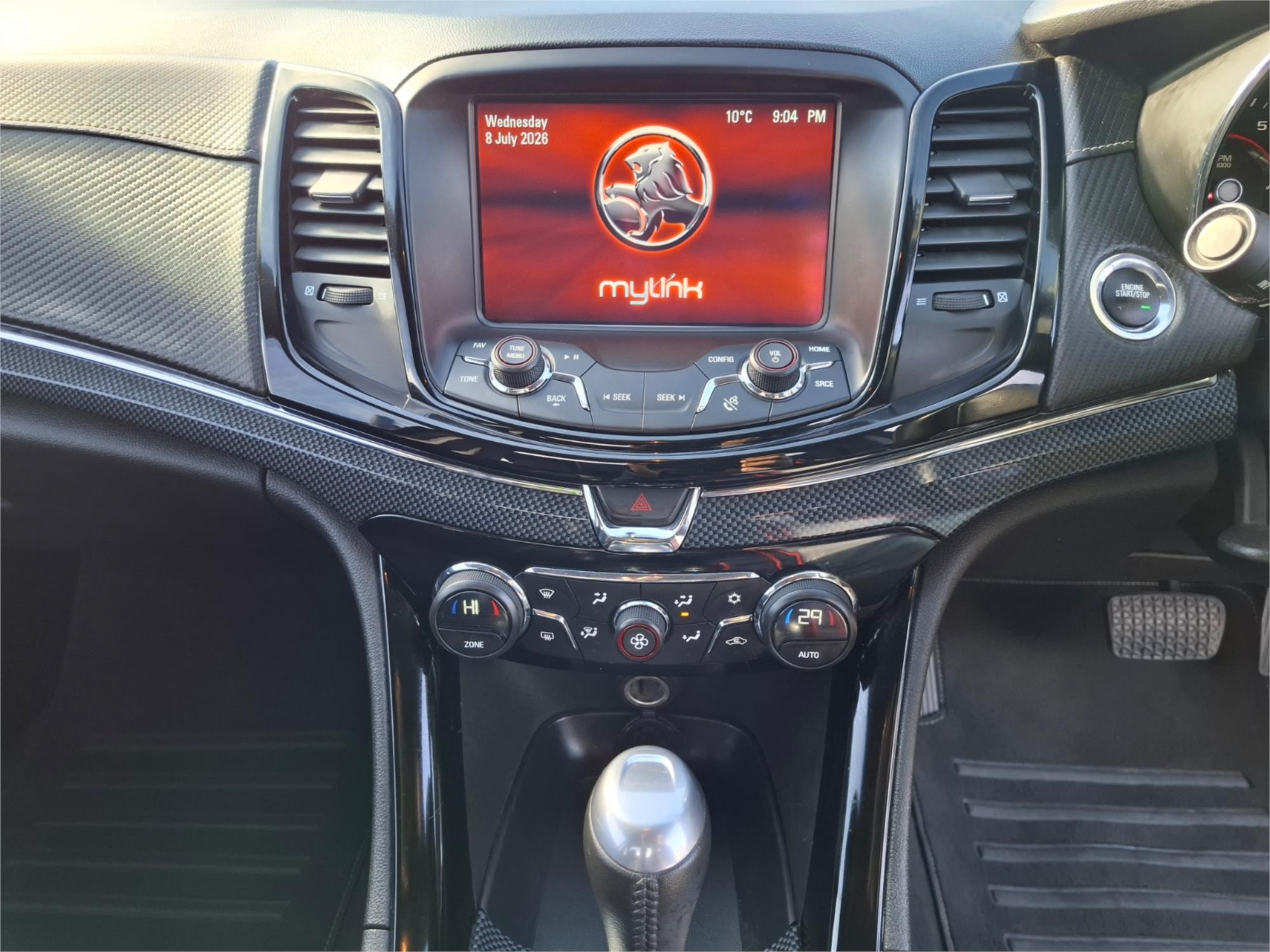 2015 HOLDEN UTE VF II SV6 6 SP AUTOMATIC UTILITY